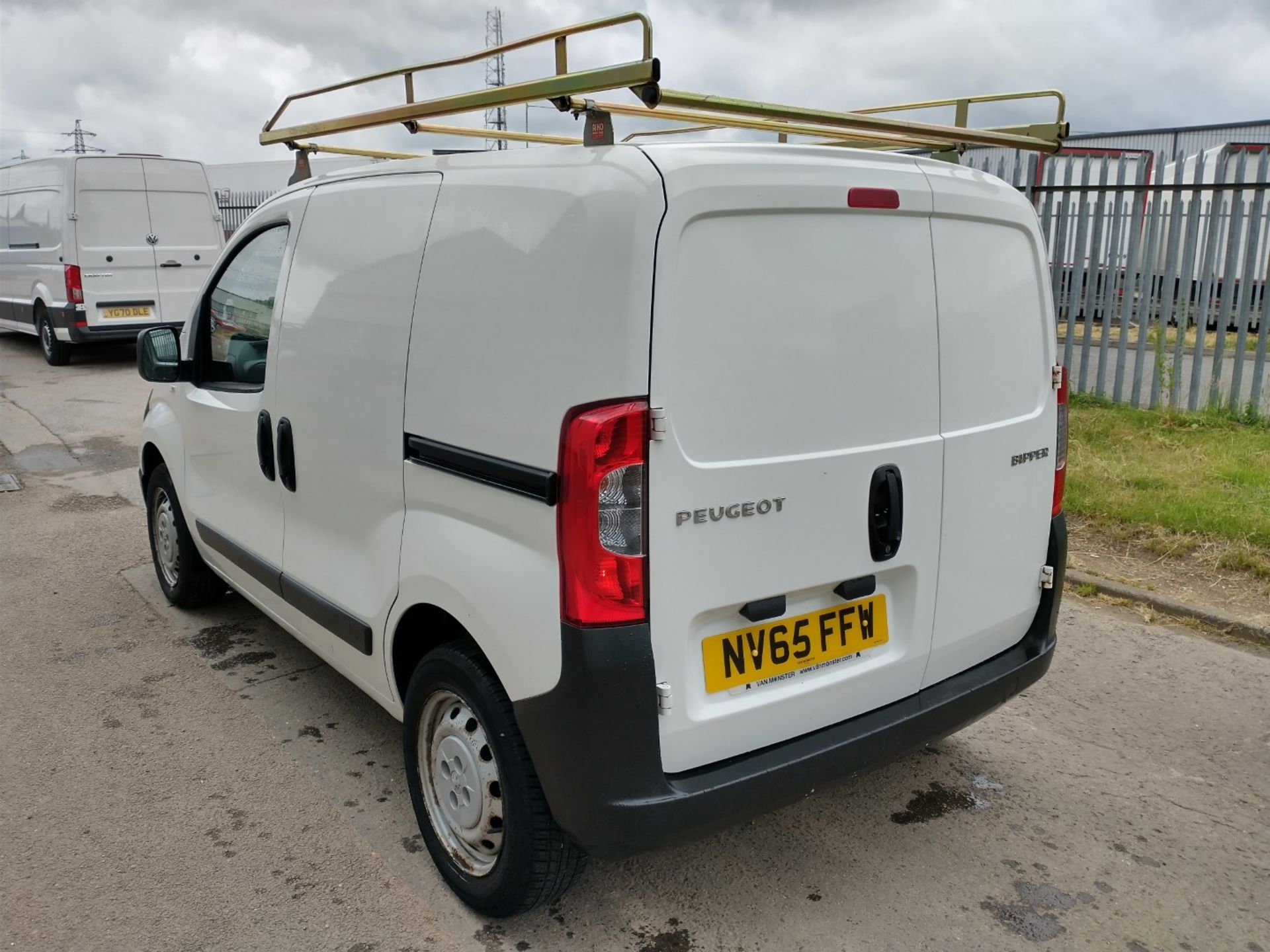 2015 Peugeot Bipper S Hdi White Panel - CL505 - Ref: VVS031 - Location: Corby, Northamptonshire106, - Image 16 of 16