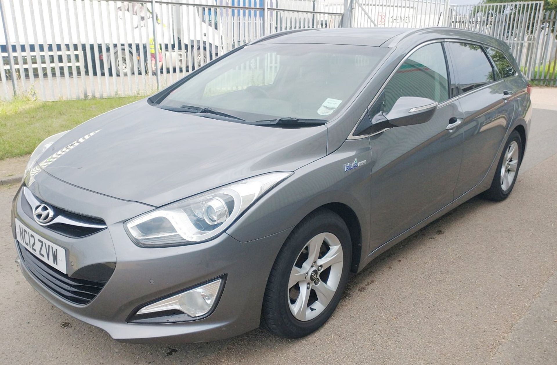 2012 Hyundai I40 Premium Blue Drive Crdi Estate Diesel  - CL505 - NO VAT ON THE HAMMER - Location: - Image 2 of 21