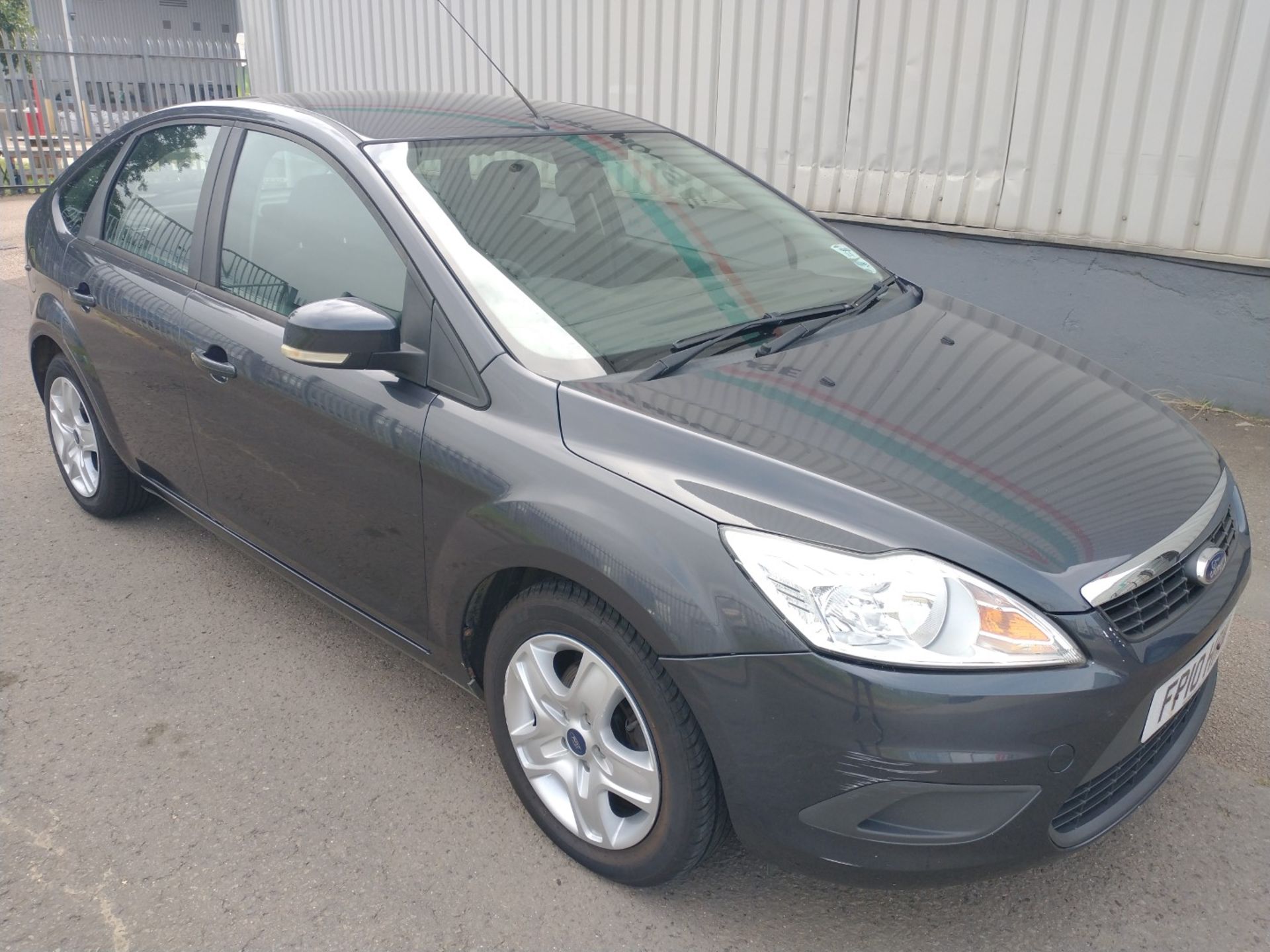 2010 Ford Focus style 100 5dr Hatchback 1.6 Petrol - CL505 - Ref: VVS043 - Location: Corby, - Image 2 of 16