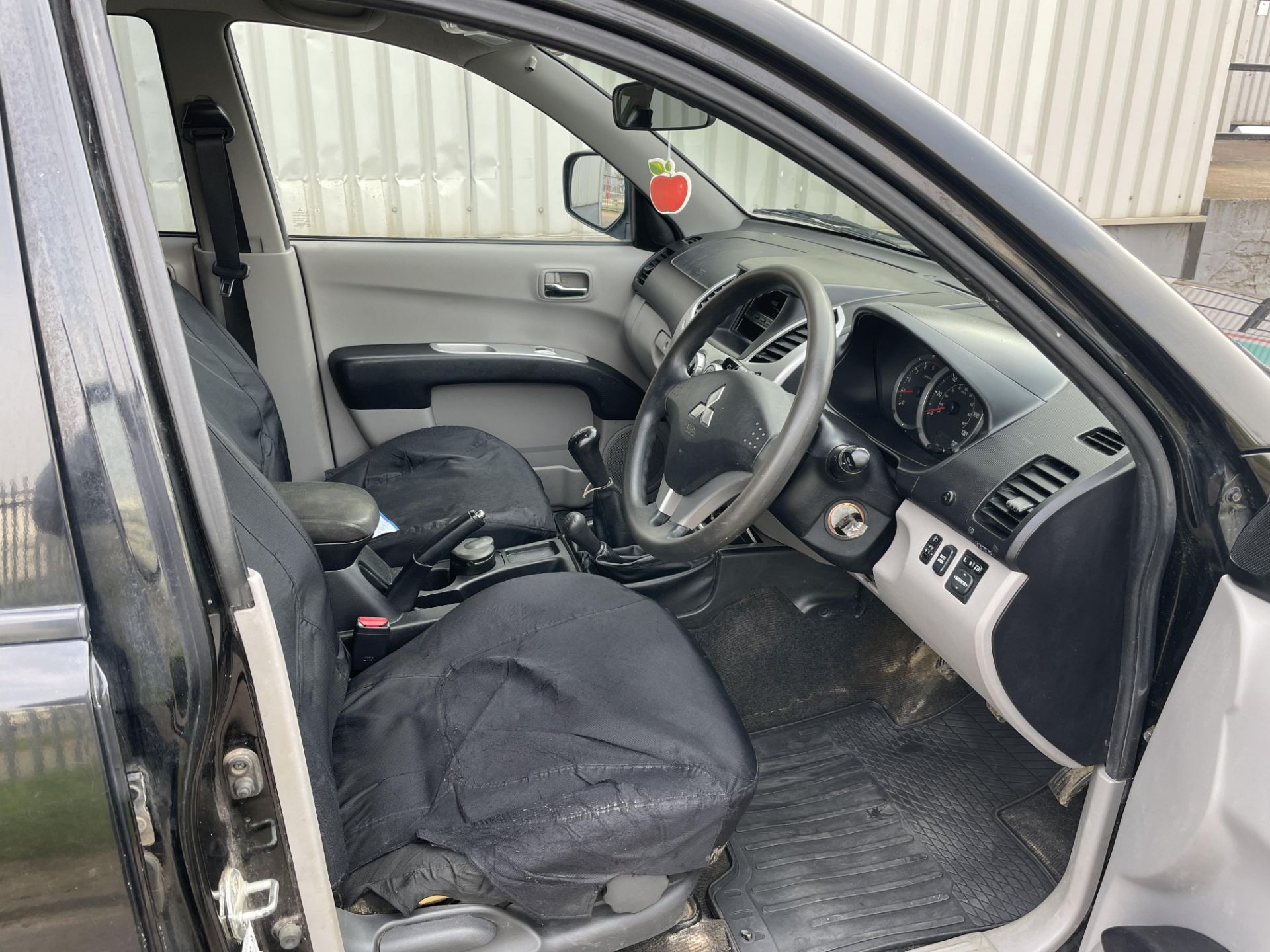 2013 Mitsubishi L200 Pickup with Carry Boy - CL505 - Ref: VVS031 - Location: Corby, - Image 12 of 12