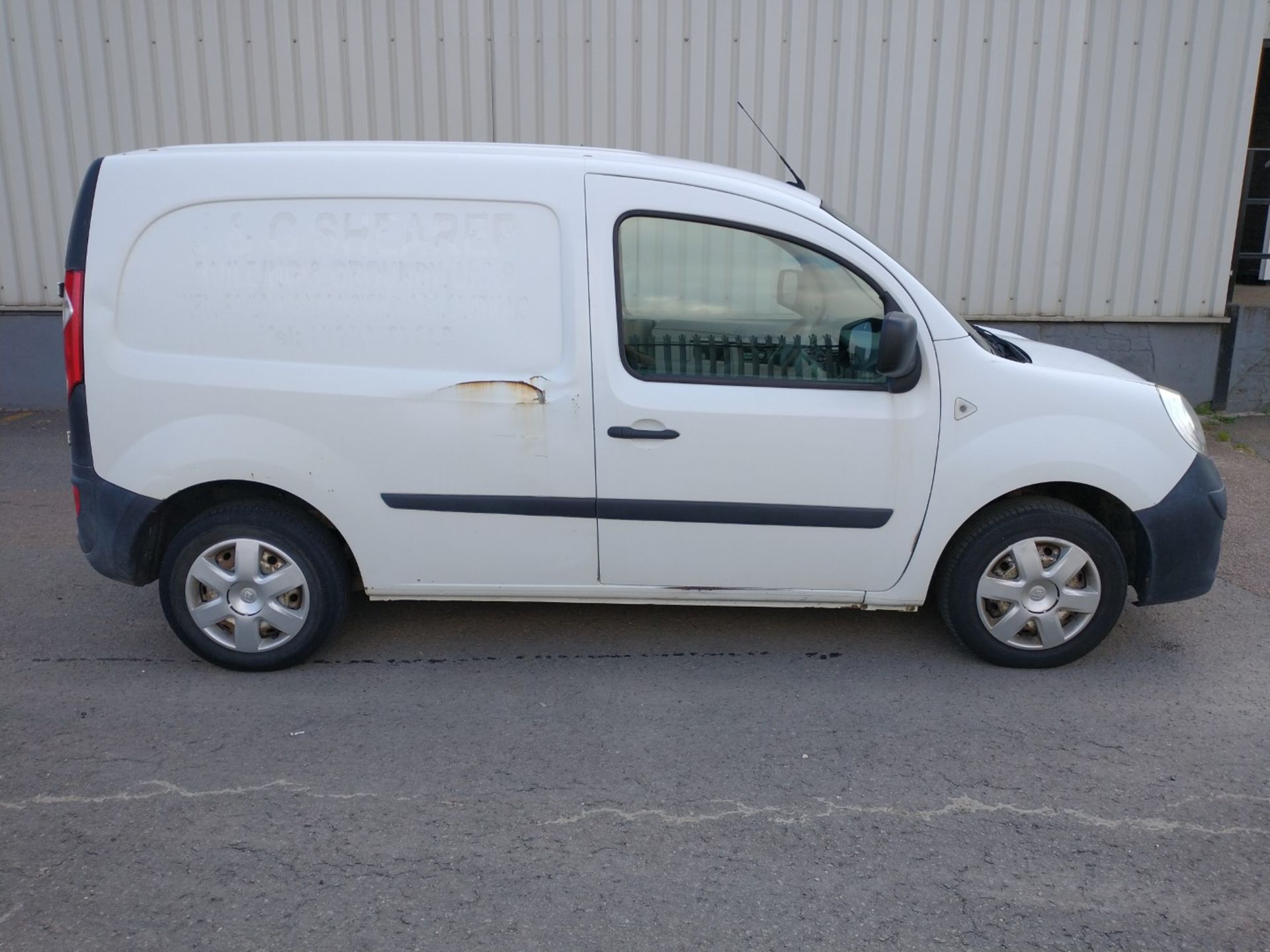 2010 Renault Kangoo ML20 Plus Dci 70 Panel Van 5 seats - CL505 - Ref: VVS0007 - NO VAT ON THE HAMMER - Image 5 of 20