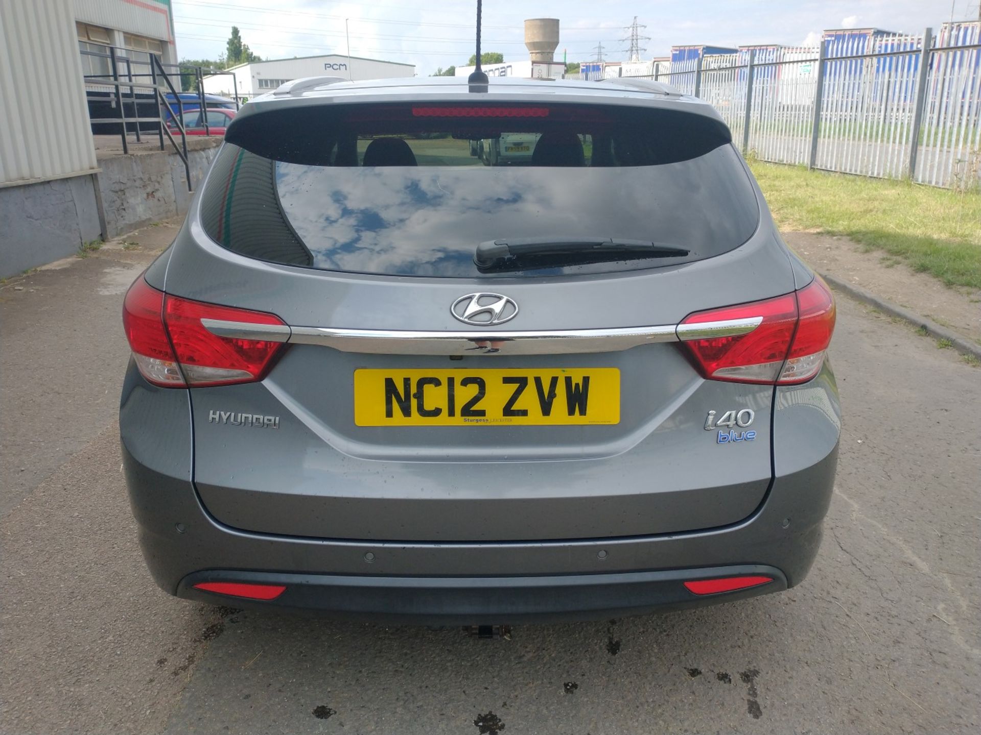 2012 Hyundai I40 Premium Blue Drive Crdi Estate Diesel  - CL505 - NO VAT ON THE HAMMER - Location: - Image 3 of 21