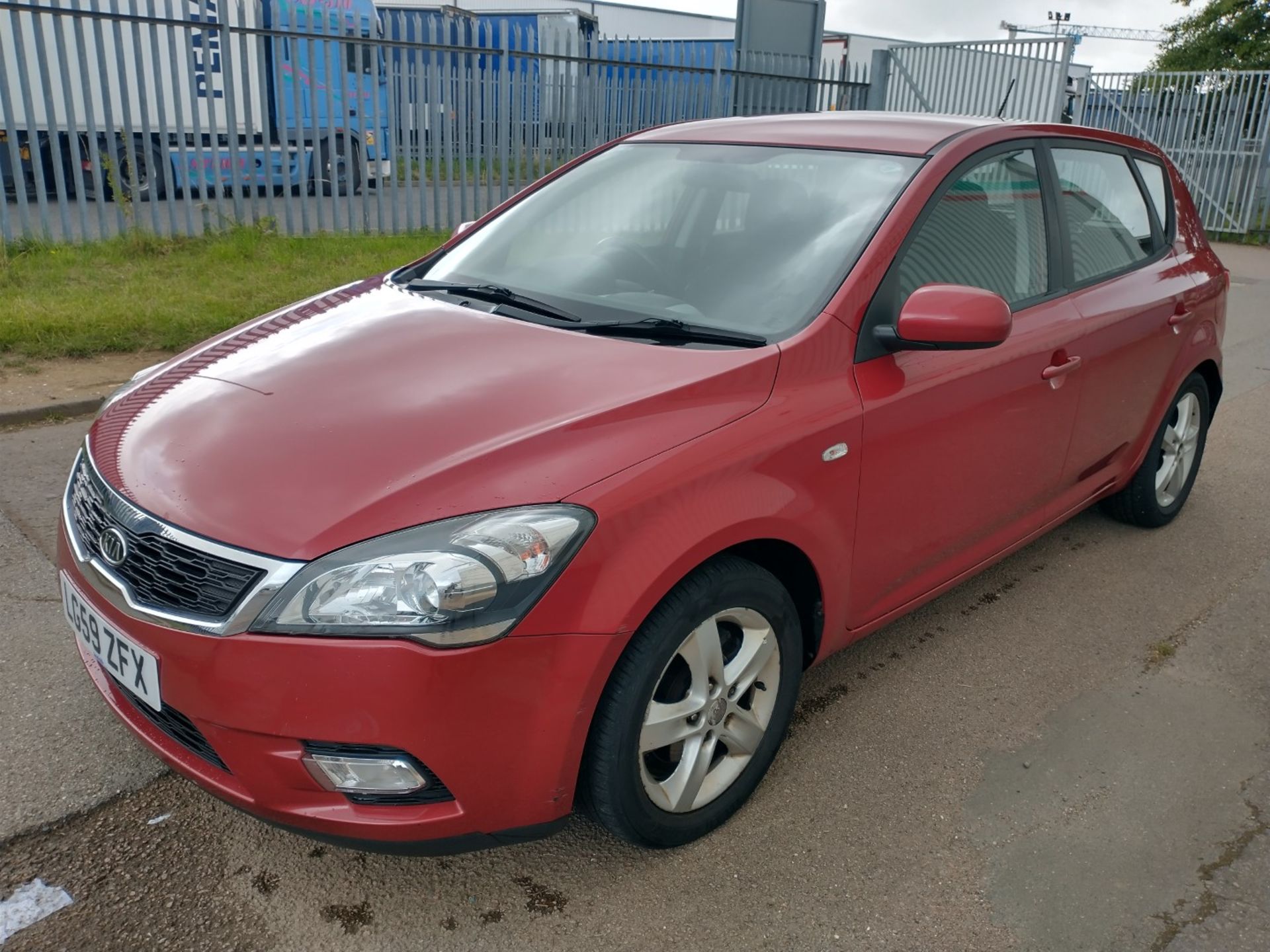 2009 Kia Ceed 2 Crdi Diesel Hatchback 5dr  - CL505 - Ref: VVS044 - Location: Corby, - Image 2 of 18