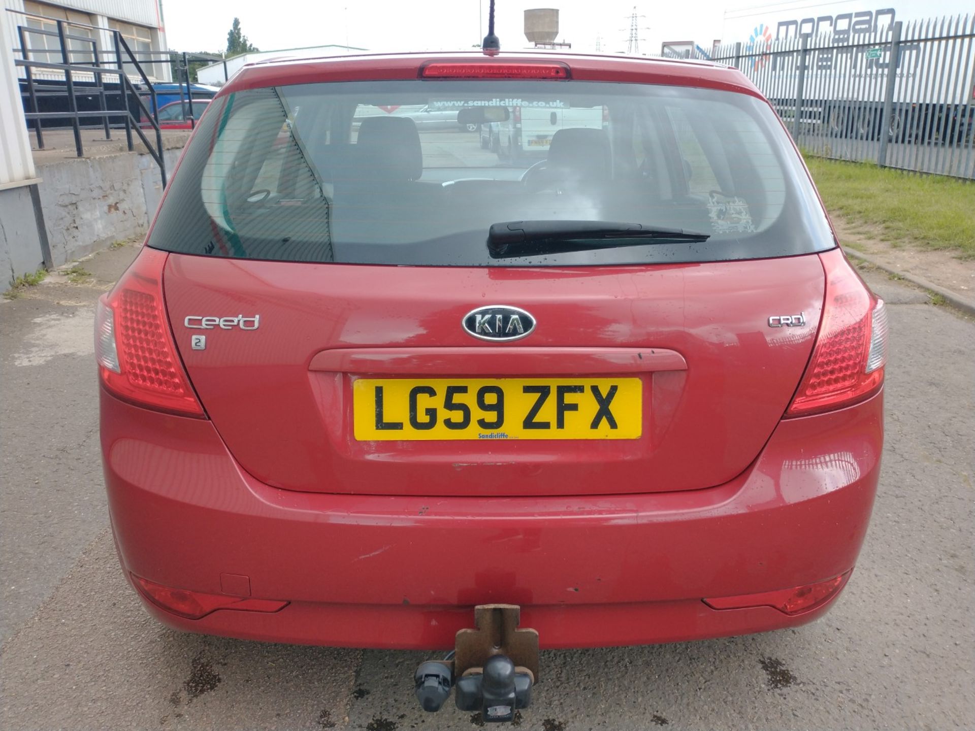 2009 Kia Ceed 2 Crdi Diesel Hatchback 5dr  - CL505 - Ref: VVS044 - Location: Corby, - Image 3 of 18