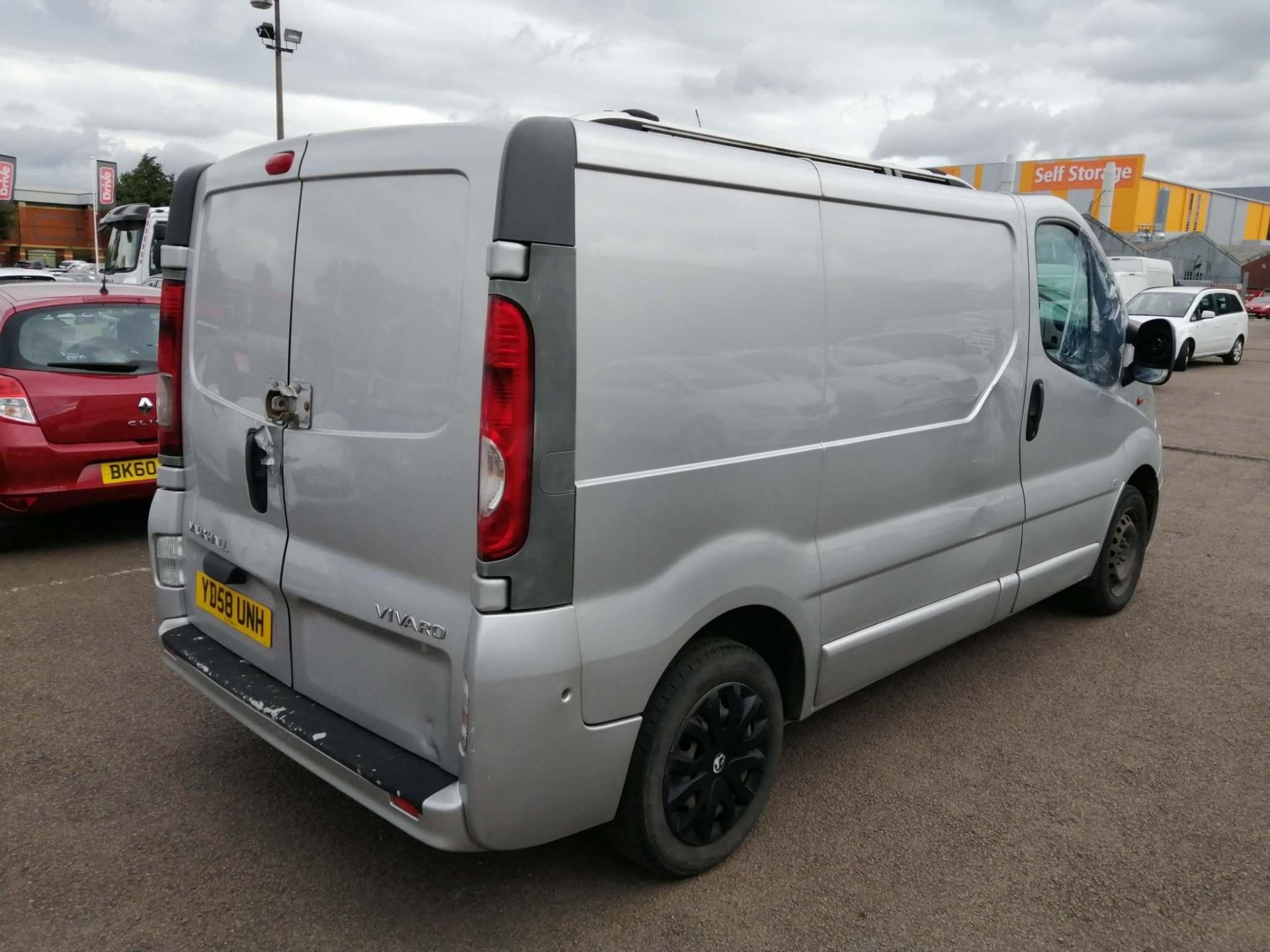 2009 Vauxhall Vivaro Sportive Cdti SWB Panel Van - CL505 - Ref: VVS0011 - NO VAT ON THE HAMMER - Loc - Image 5 of 17