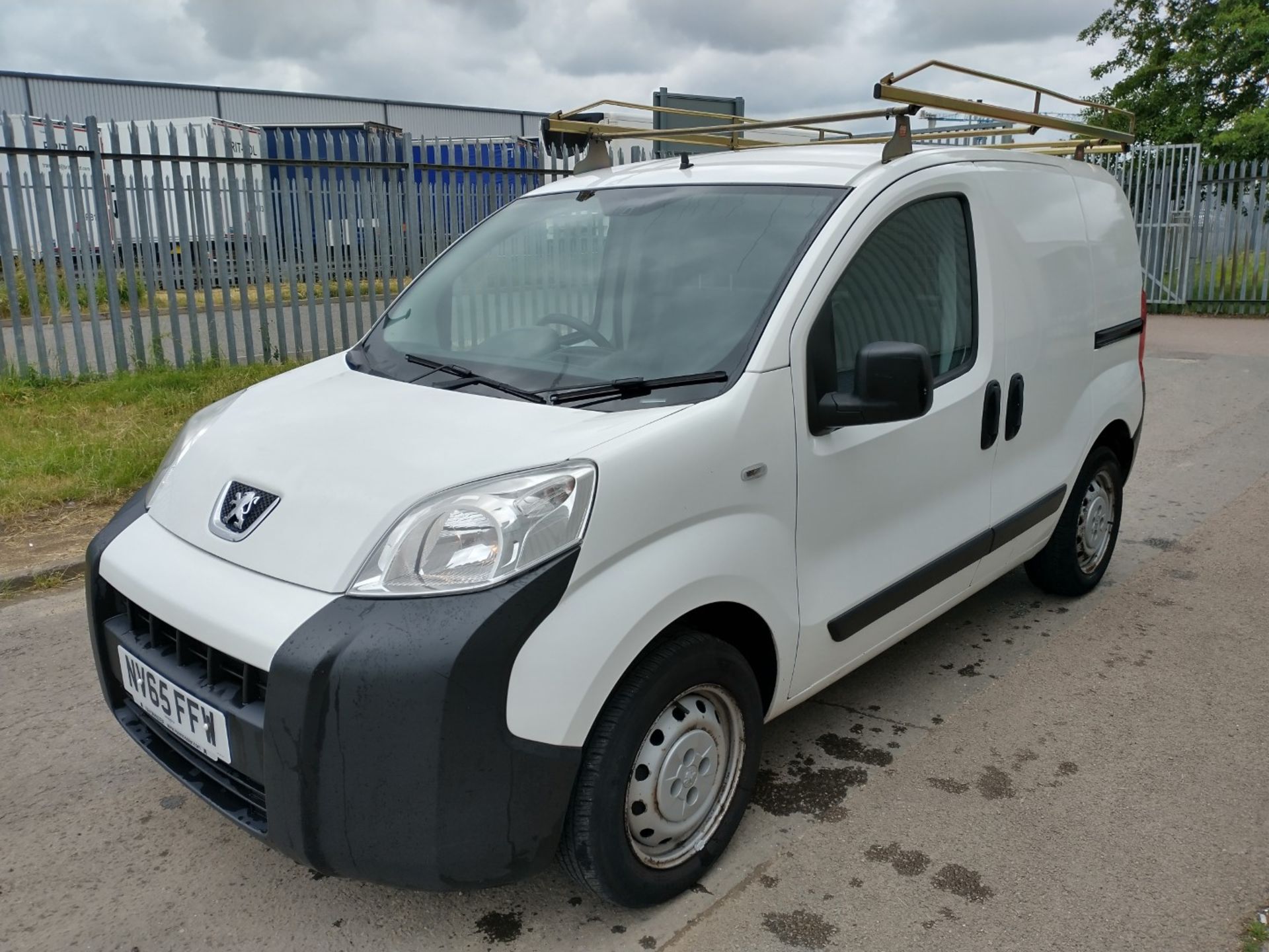 2015 Peugeot Bipper S Hdi White Panel - CL505 - Ref: VVS031 - Location: Corby, Northamptonshire106, - Image 12 of 16