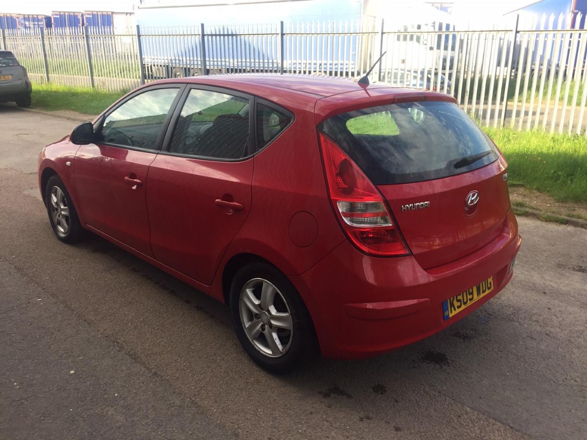 2009 Hyundai i30 Comfort 1.6 Petrol - CL505 - Ref: VVS0021 - NO VAT ON THE HAMMER - Location: Corby, - Image 8 of 11