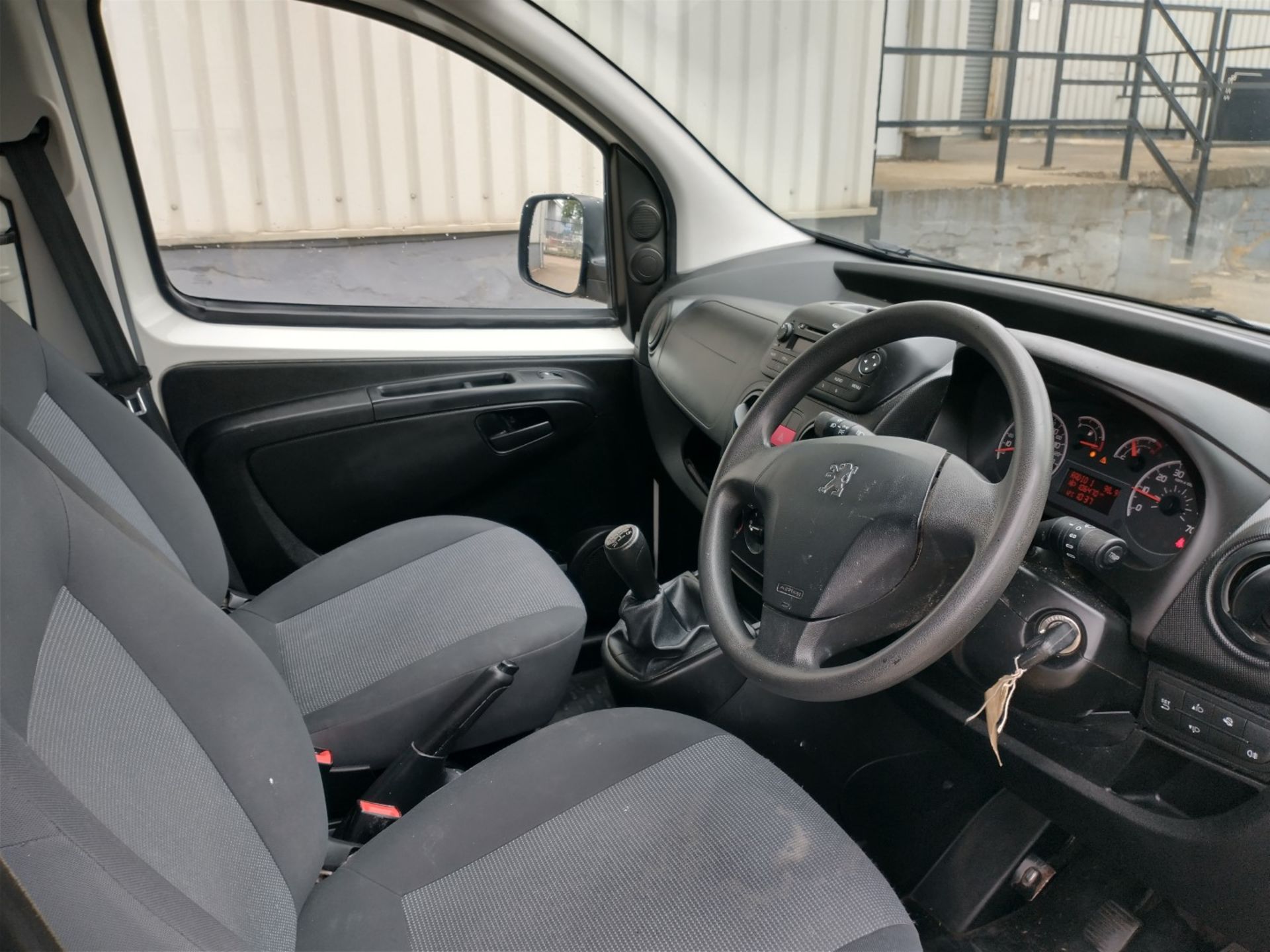 2015 Peugeot Bipper S Hdi White Panel - CL505 - Ref: VVS031 - Location: Corby, Northamptonshire106, - Image 11 of 16