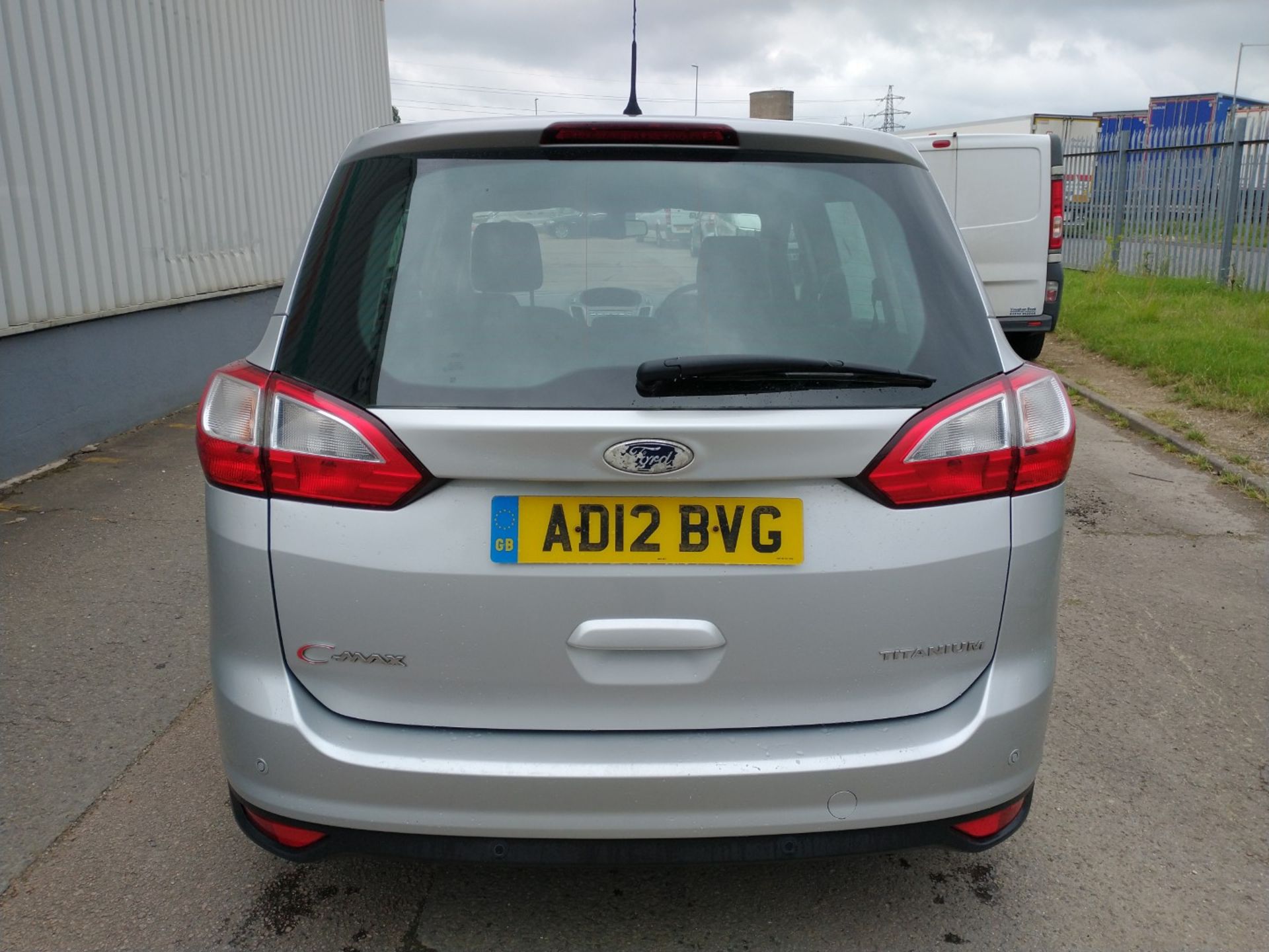 2012 Ford Grand C-Max Titanium Tdci 115 7 Seat MPV - CL505 - Ref: VVS0002 - NO VAT ON THE HAMMER - L - Image 24 of 24