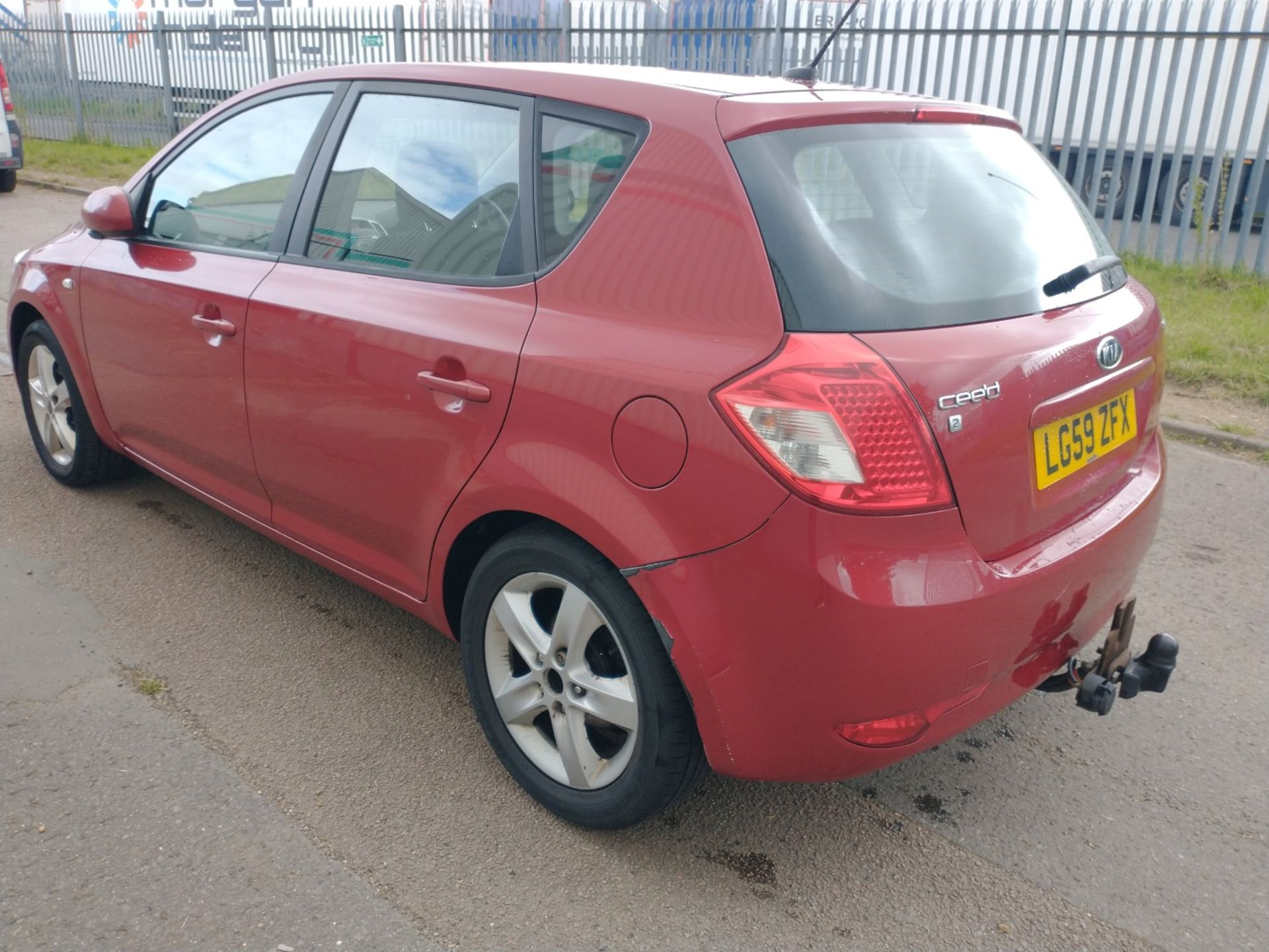 2009 Kia Ceed 2 Crdi Diesel Hatchback 5dr  - CL505 - Ref: VVS044 - Location: Corby, - Image 4 of 18