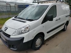 2009 Peugeot Expert Hdi Swb Panel Van - CL505 - NO VAT ON THE HAMMER - Location: Corby,