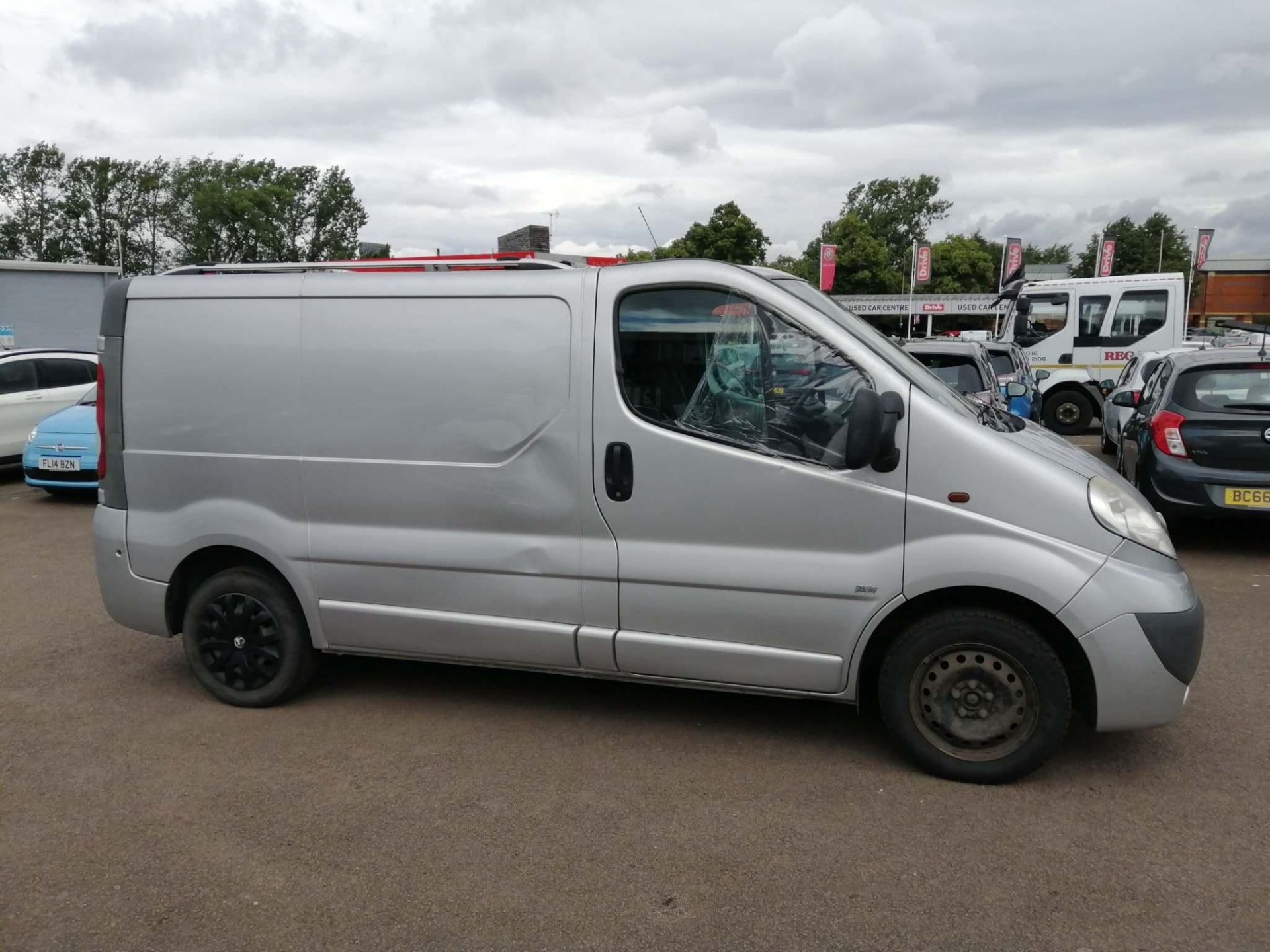 2009 Vauxhall Vivaro Sportive Cdti SWB Panel Van - CL505 - Ref: VVS0011 - NO VAT ON THE HAMMER - Loc - Image 4 of 17