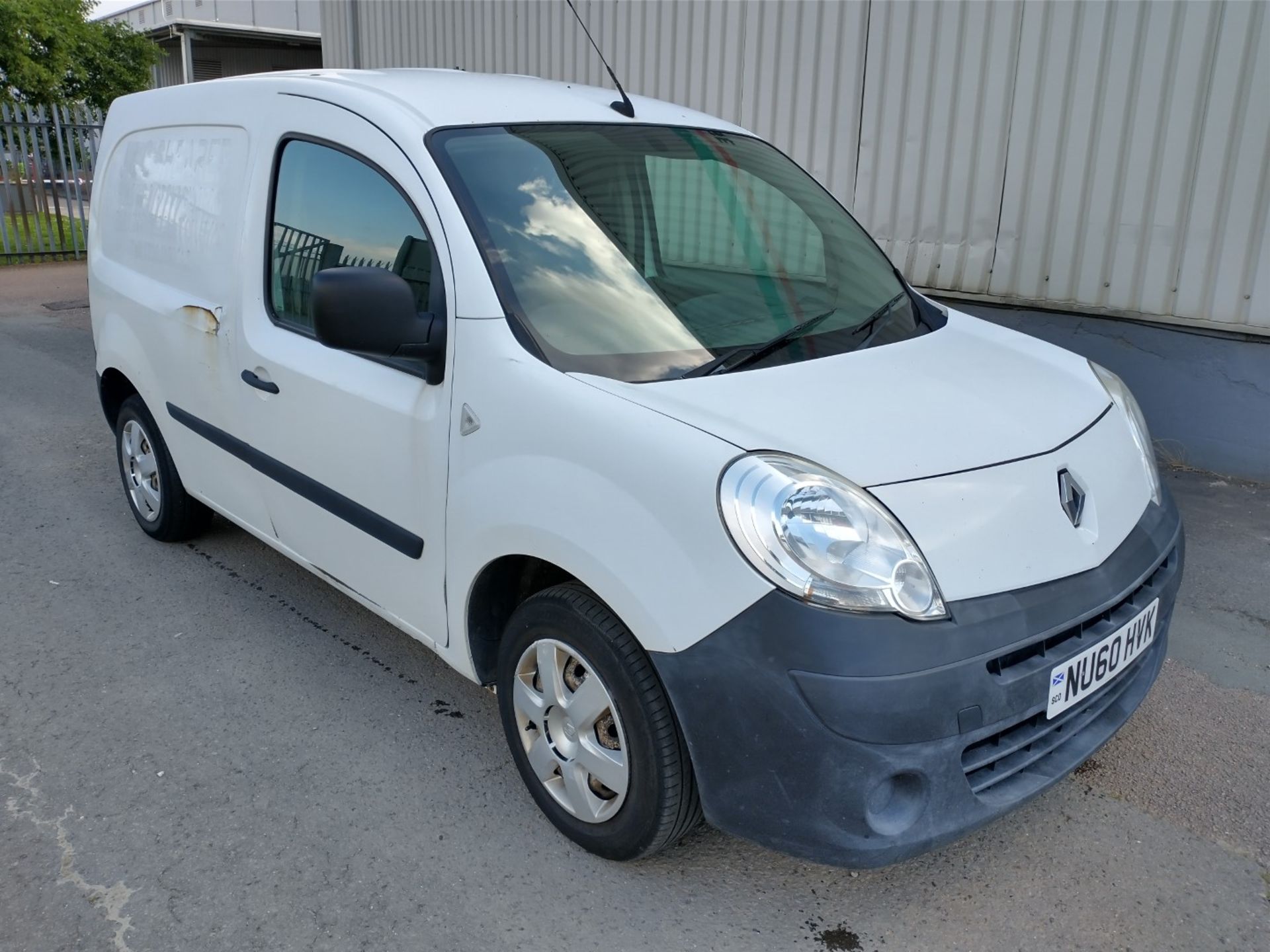 2010 Renault Kangoo ML20 Plus Dci 70 Panel Van 5 seats - CL505 - Ref: VVS0007 - NO VAT ON THE HAMMER - Image 4 of 20