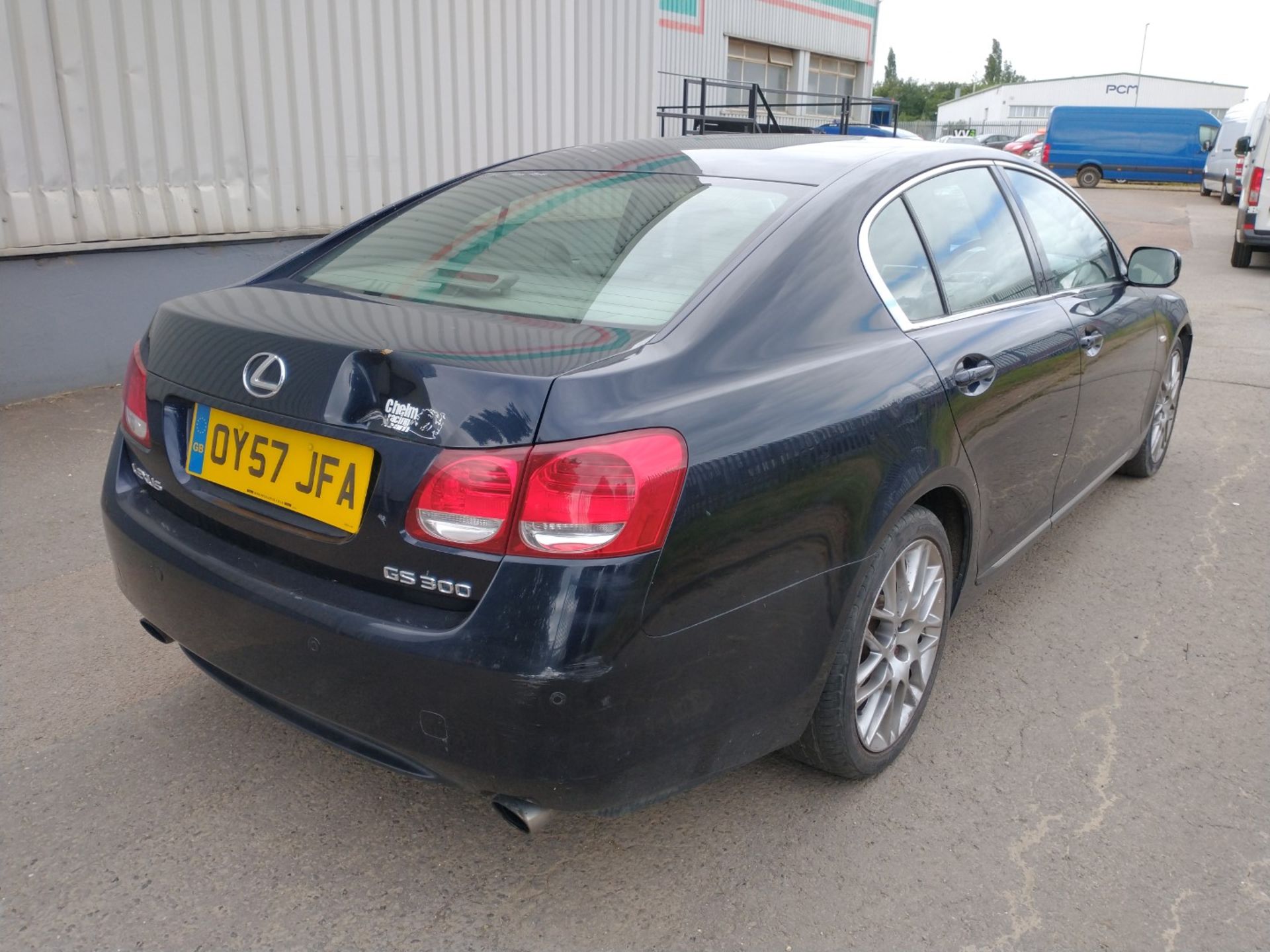 2007 Lexus Gs300 Se Auto 5dr Saloon 3.0 Petrol - CL505 - Ref: VVS0010 - NO VAT ON THE HAMMER - Locat - Image 7 of 20