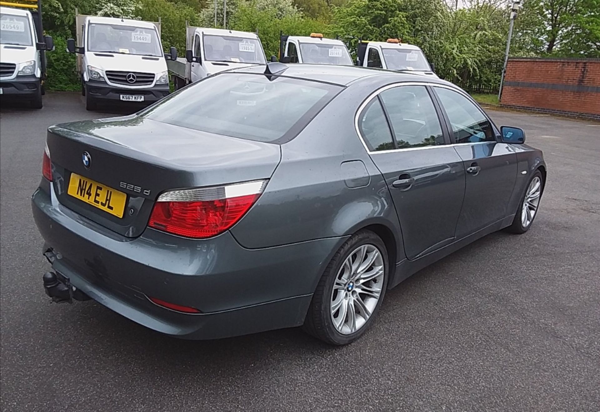 2004 BMW 525 Diesel SE 4 Door Saloon - CL505 - Ref: VVS0019 - NO VAT ON THE HAMMER - Location: Corby - Image 10 of 15