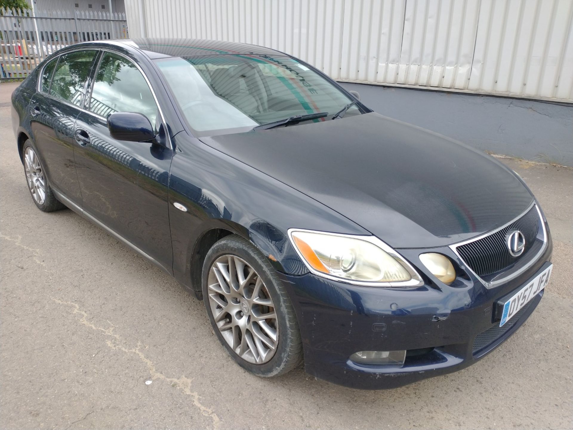 2007 Lexus Gs300 Se Auto 5dr Saloon 3.0 Petrol - CL505 - Ref: VVS0010 - NO VAT ON THE HAMMER - Locat - Image 17 of 20