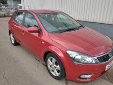 2009 Kia Ceed 2 Crdi Diesel Hatchback 5dr  - CL505 - Ref: VVS044 - Location: Corby,