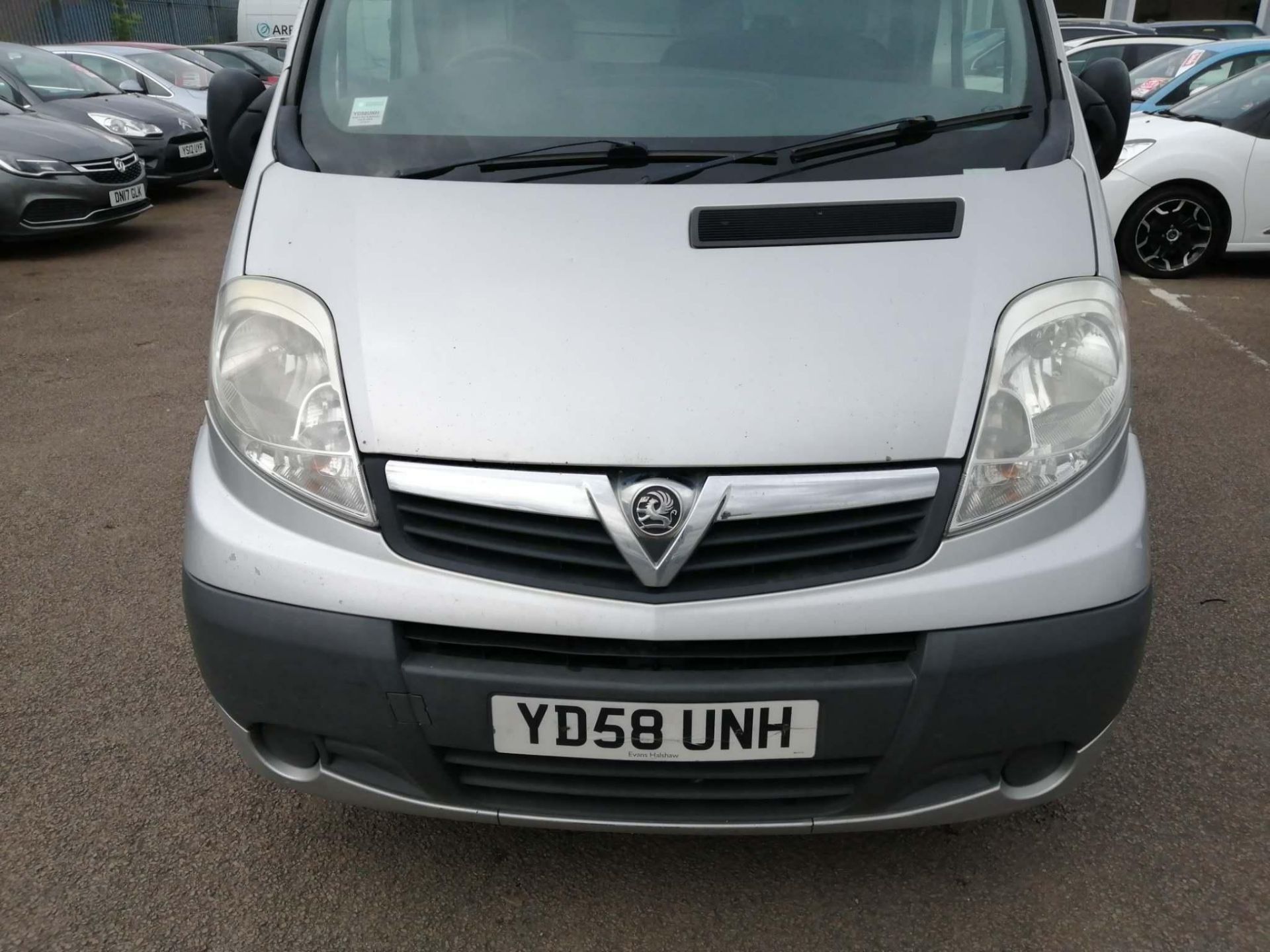 2009 Vauxhall Vivaro Sportive Cdti SWB Panel Van - CL505 - Ref: VVS0011 - NO VAT ON THE HAMMER - Loc - Image 3 of 17