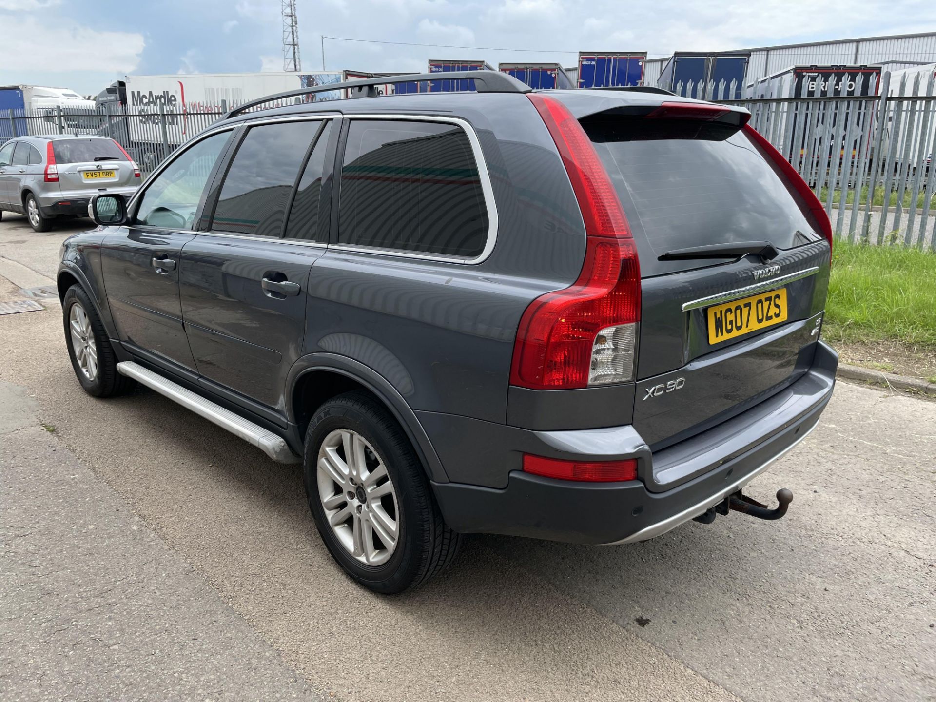 2007 Volvo XC90 SE D5 Auto SUV 2.4 Diesel - CL505 - Ref: VVS0008 - NO VAT ON THE HAMMER - Location: - Image 12 of 14