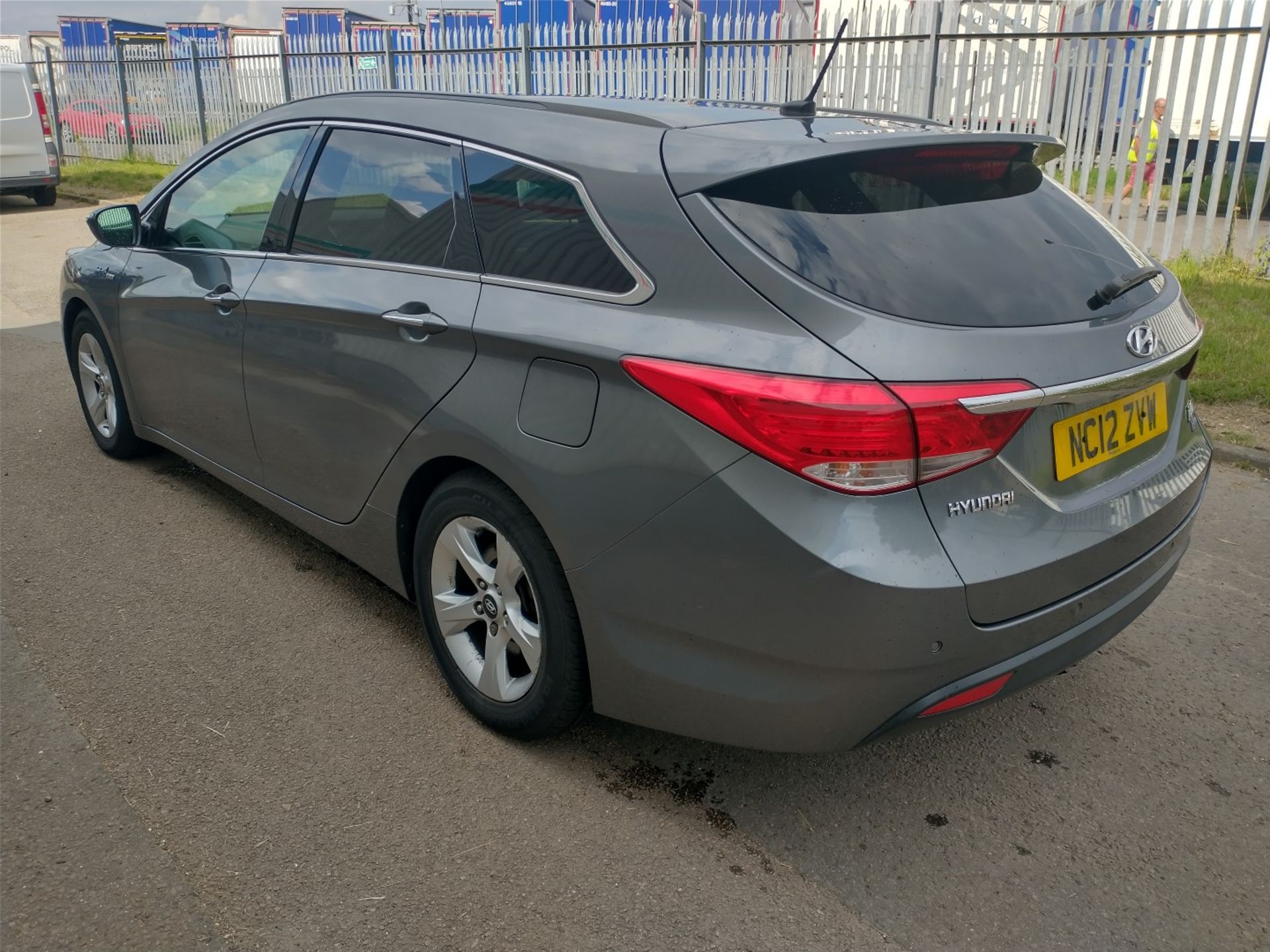 2012 Hyundai I40 Premium Blue Drive Crdi Estate Diesel  - CL505 - NO VAT ON THE HAMMER - Location: - Image 5 of 21