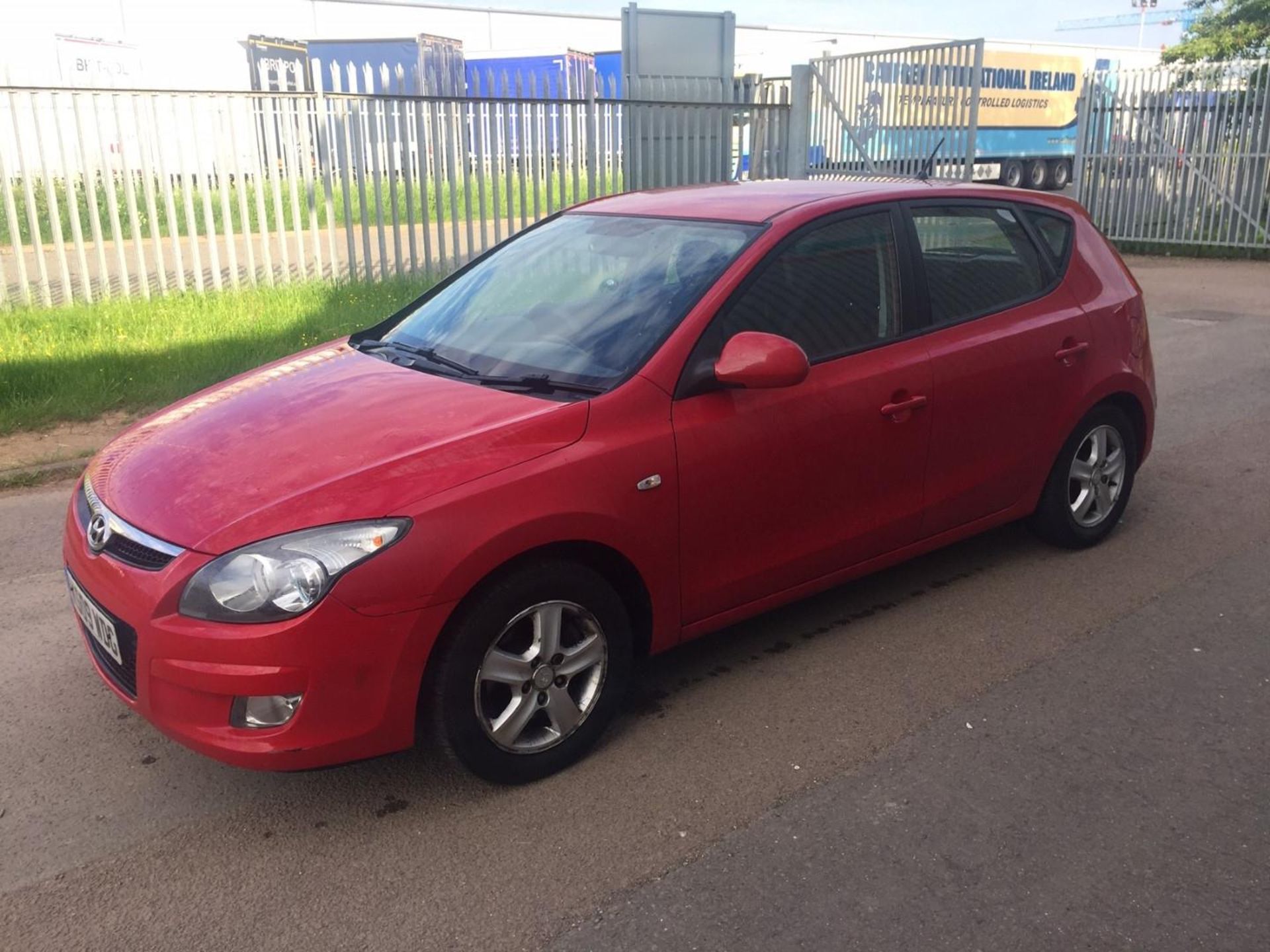 2009 Hyundai i30 Comfort 1.6 Petrol - CL505 - Ref: VVS0021 - NO VAT ON THE HAMMER - Location: Corby, - Image 9 of 11