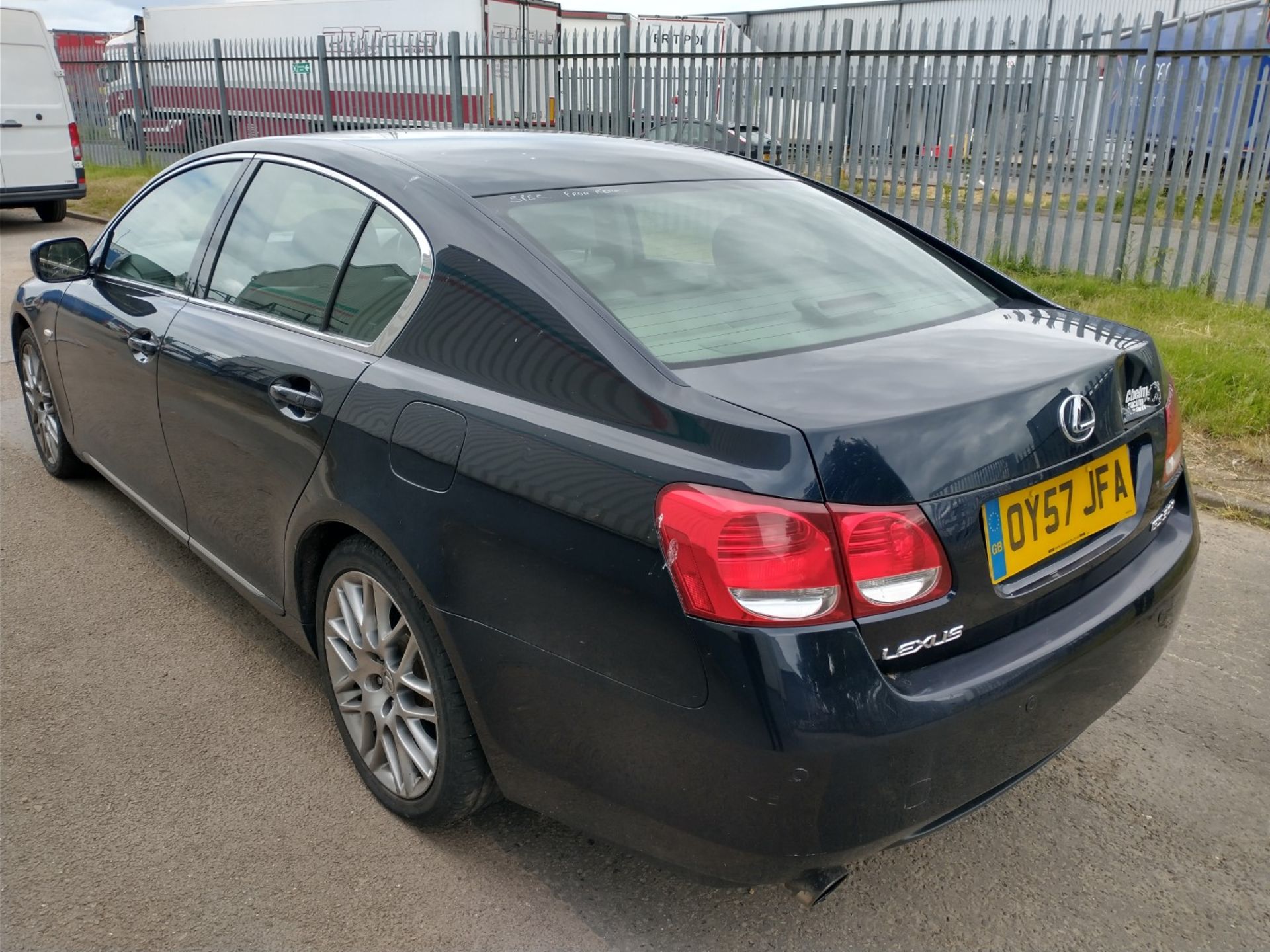 2007 Lexus Gs300 Se Auto 5dr Saloon 3.0 Petrol - CL505 - Ref: VVS0010 - NO VAT ON THE HAMMER - Locat - Image 2 of 20