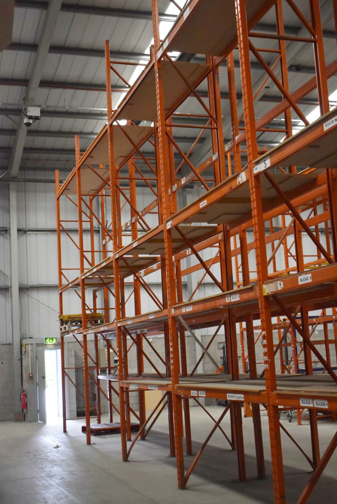 5 x Bays of RediRack Warehouse Pallet Racking - Lot Includes 6 x Uprights and 36 x Crossbeams - - Image 7 of 8