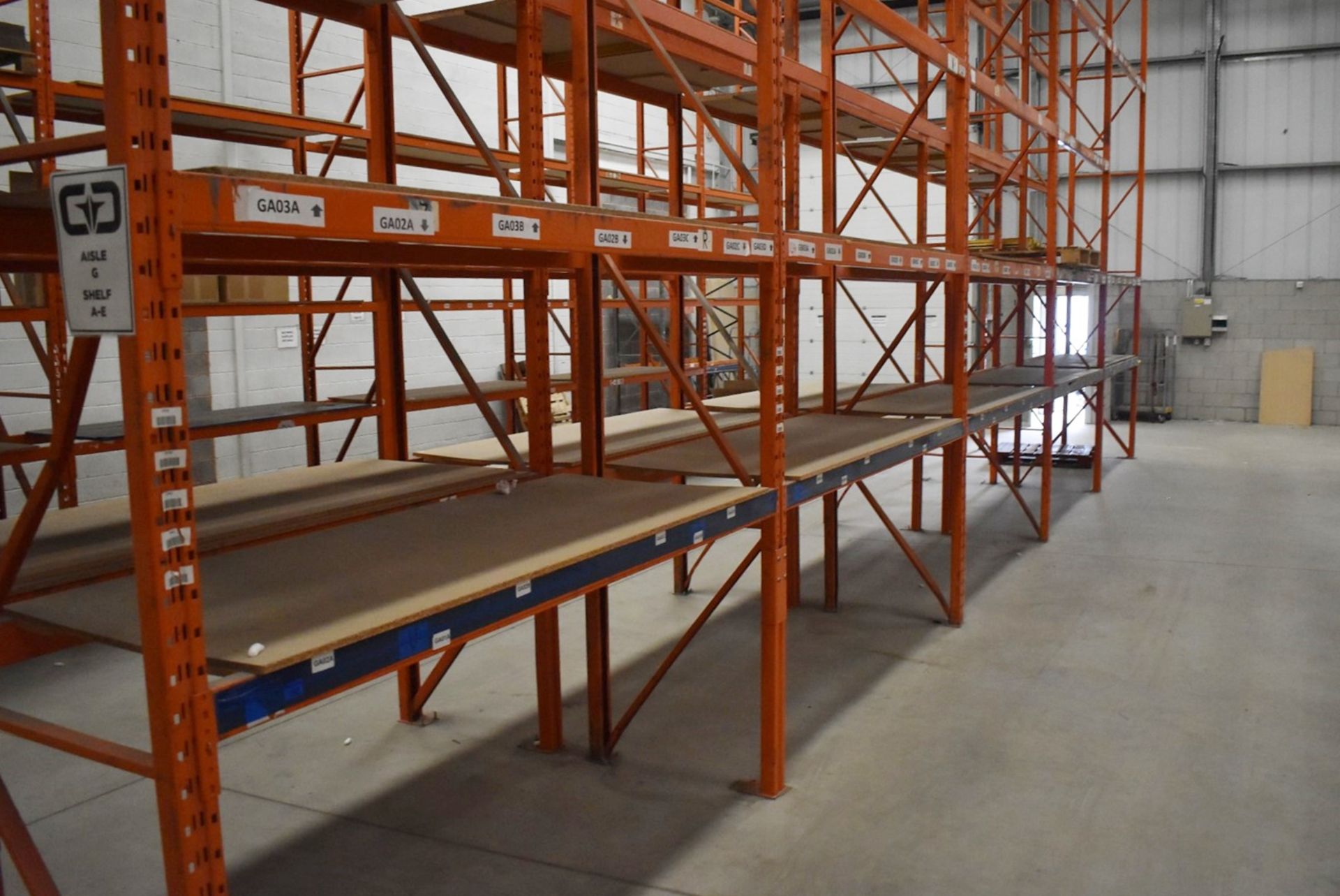 5 x Bays of RediRack Warehouse Pallet Racking - Lot Includes 6 x Uprights and 36 x Crossbeams - - Image 5 of 8