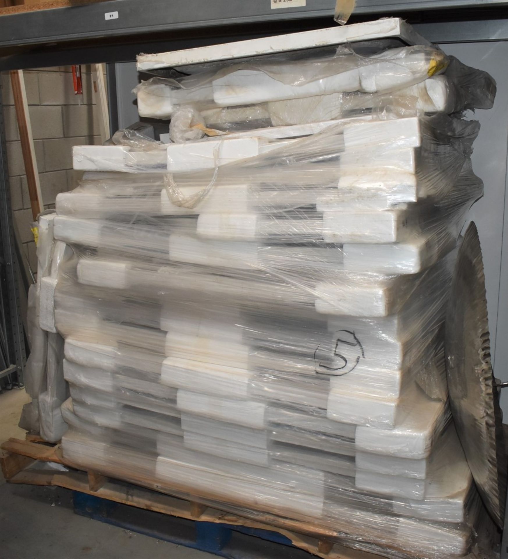 1 x Pallet of Approximately 22 x Unused Shower Trays From Victoria Plumb - New Stock - Location: