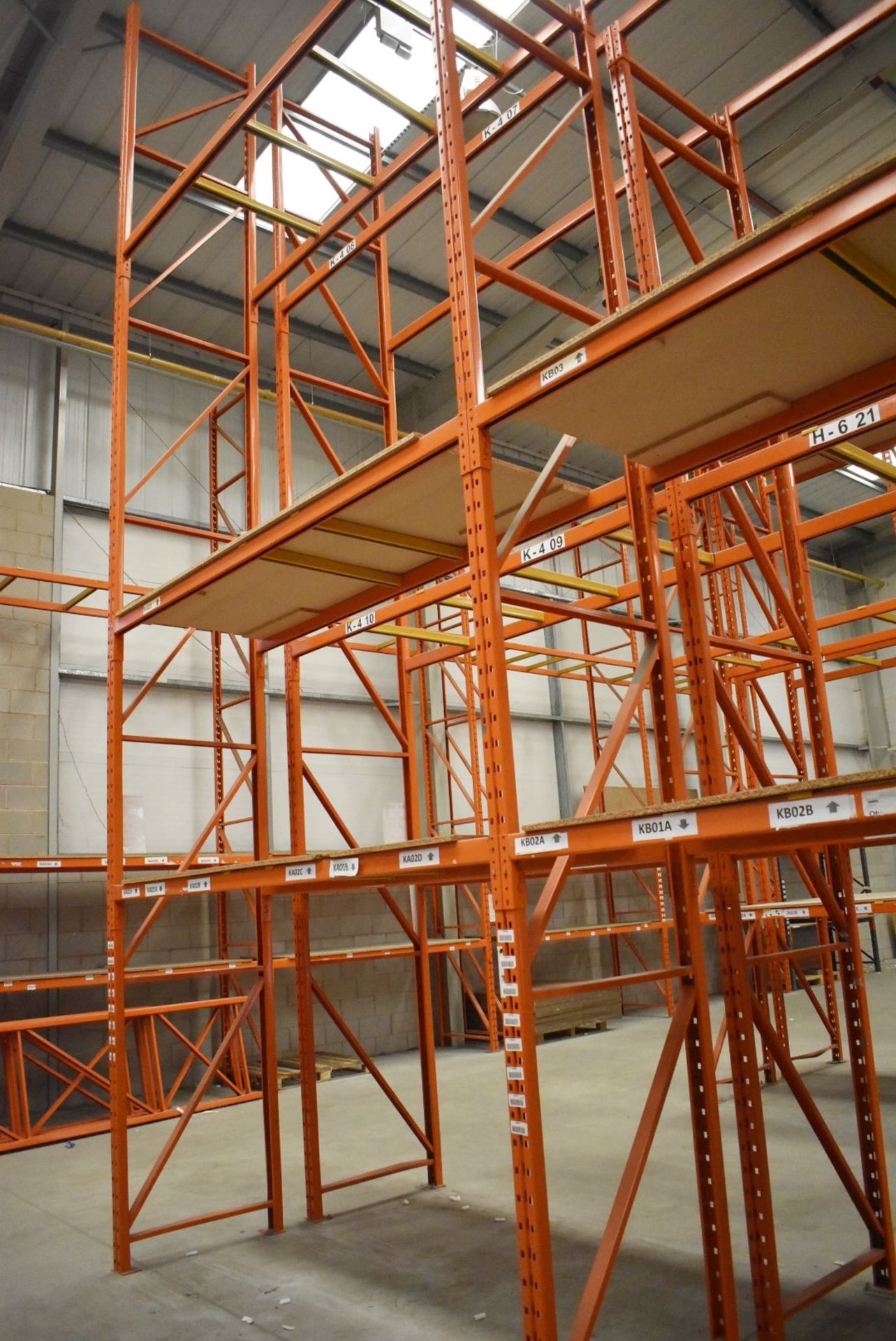 5 x Bays of RediRack Warehouse Pallet Racking - Lot Includes 6 x Uprights and 30 x Crossbeams - - Image 5 of 5