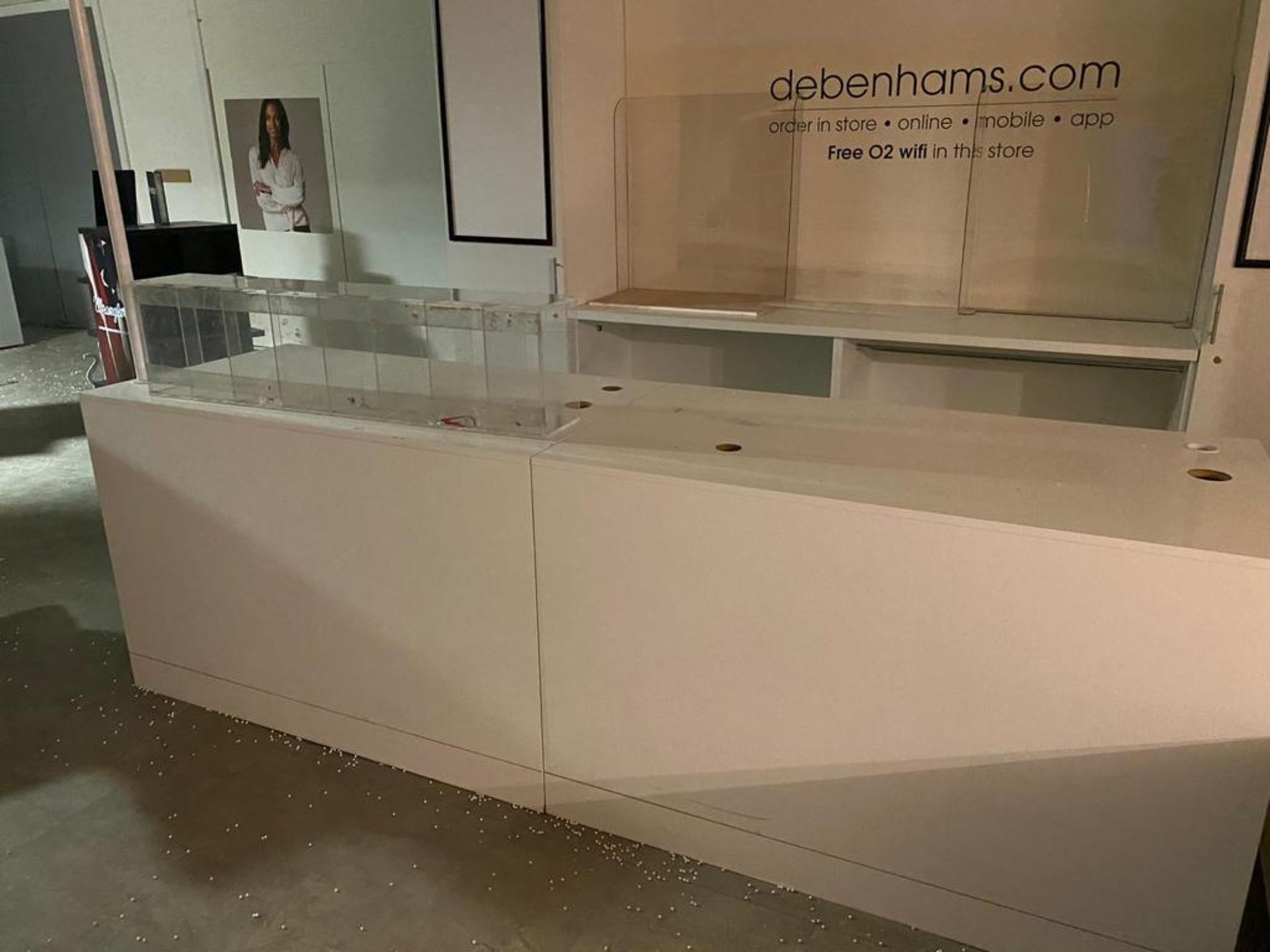 HUGE Assorted Collection of RETAIL DISPLAY ITEMS From Recently Closed DEBANHEMS Store - CL670 - - Image 24 of 145