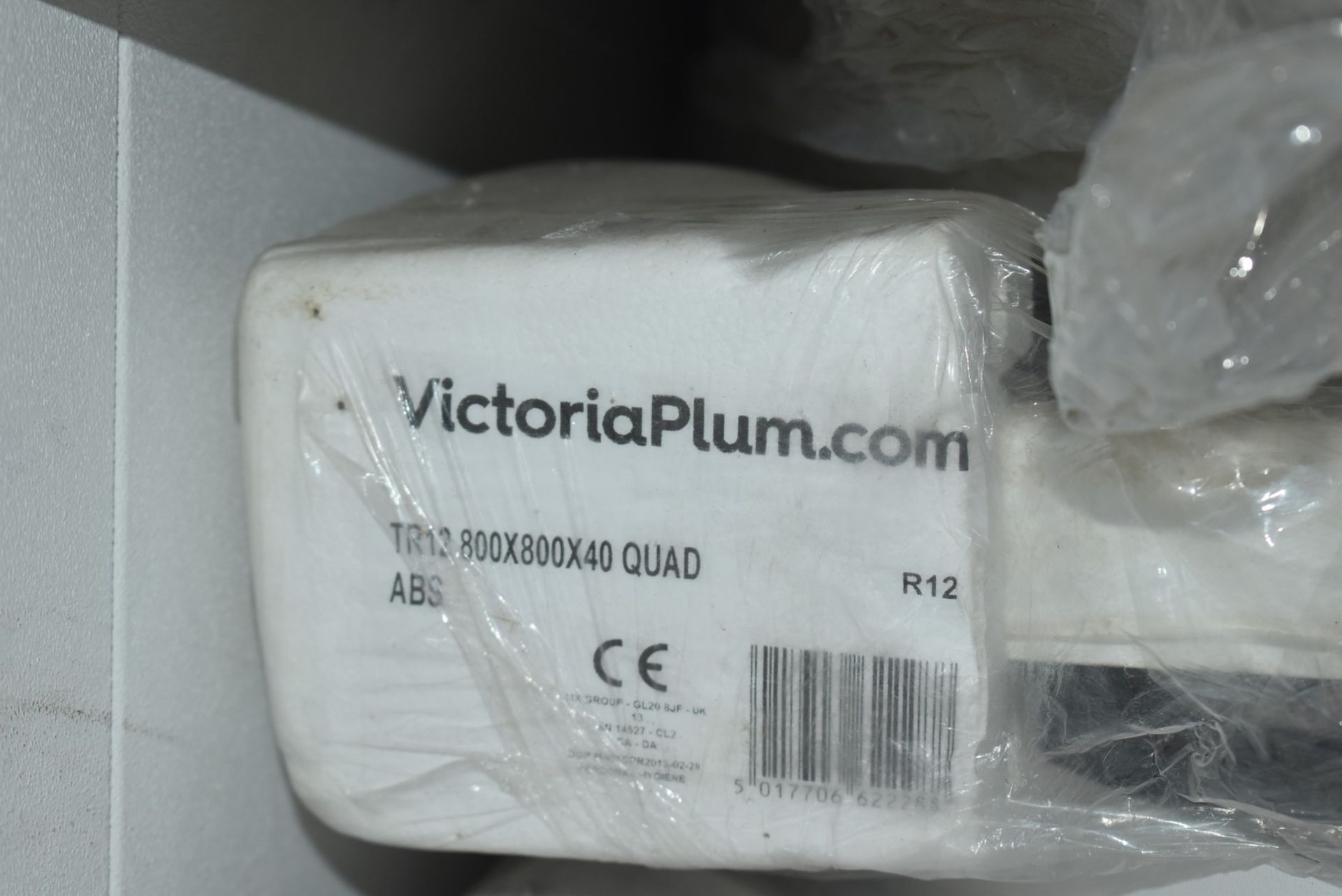 1 x Pallet of Approximately 22 x Unused Shower Trays From Victoria Plumb - New Stock - Location: - Image 4 of 4