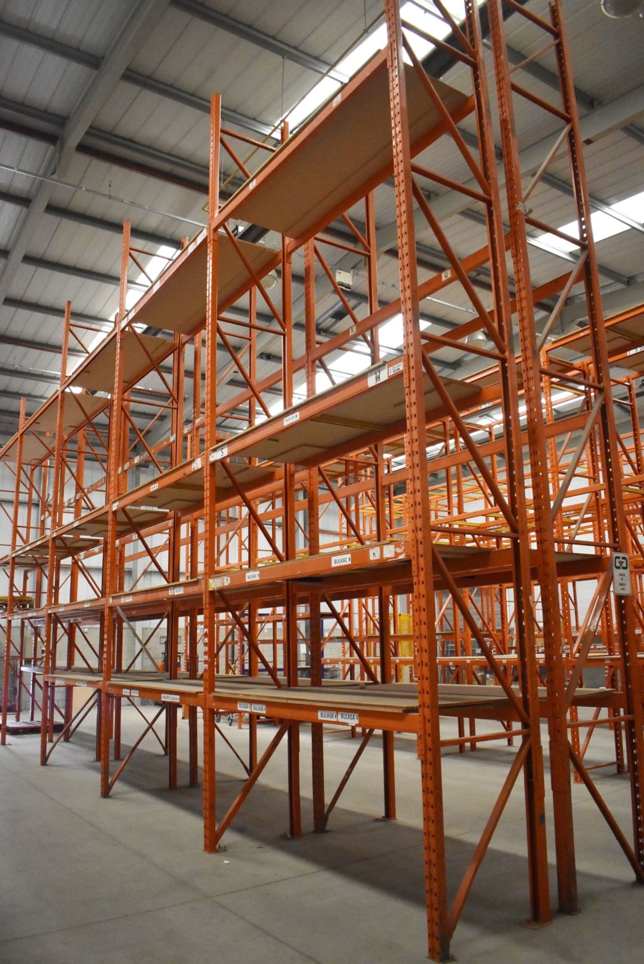 5 x Bays of RediRack Warehouse Pallet Racking - Lot Includes 6 x Uprights and 36 x Crossbeams - - Image 8 of 8