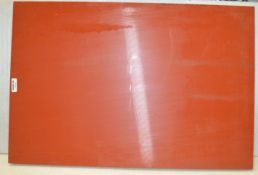 1 x Large Commercial Chopping / Preparation Board - Hygenic and Colour Coded Brown - Dimensions: L90