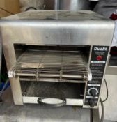 1 x Dualit DCT2T Conveyor Toaster With Stainless Steel Exterior - CL667 - Location: Brighton,