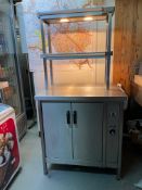 1 x Hot Cupboard Passthrough Server - CL229 - NO VAT ON THE HAMMER - Location: Aylesbury HP19