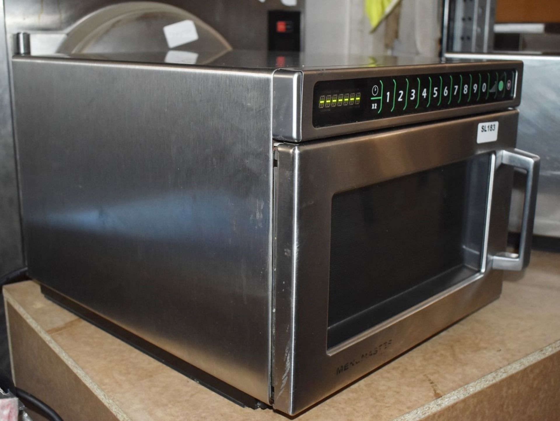 1 x Menumaster Commercial Microwave Oven - Model DEC14E2U - 1.4kW, 13A, 17Ltr - Recently Removed - Image 9 of 14