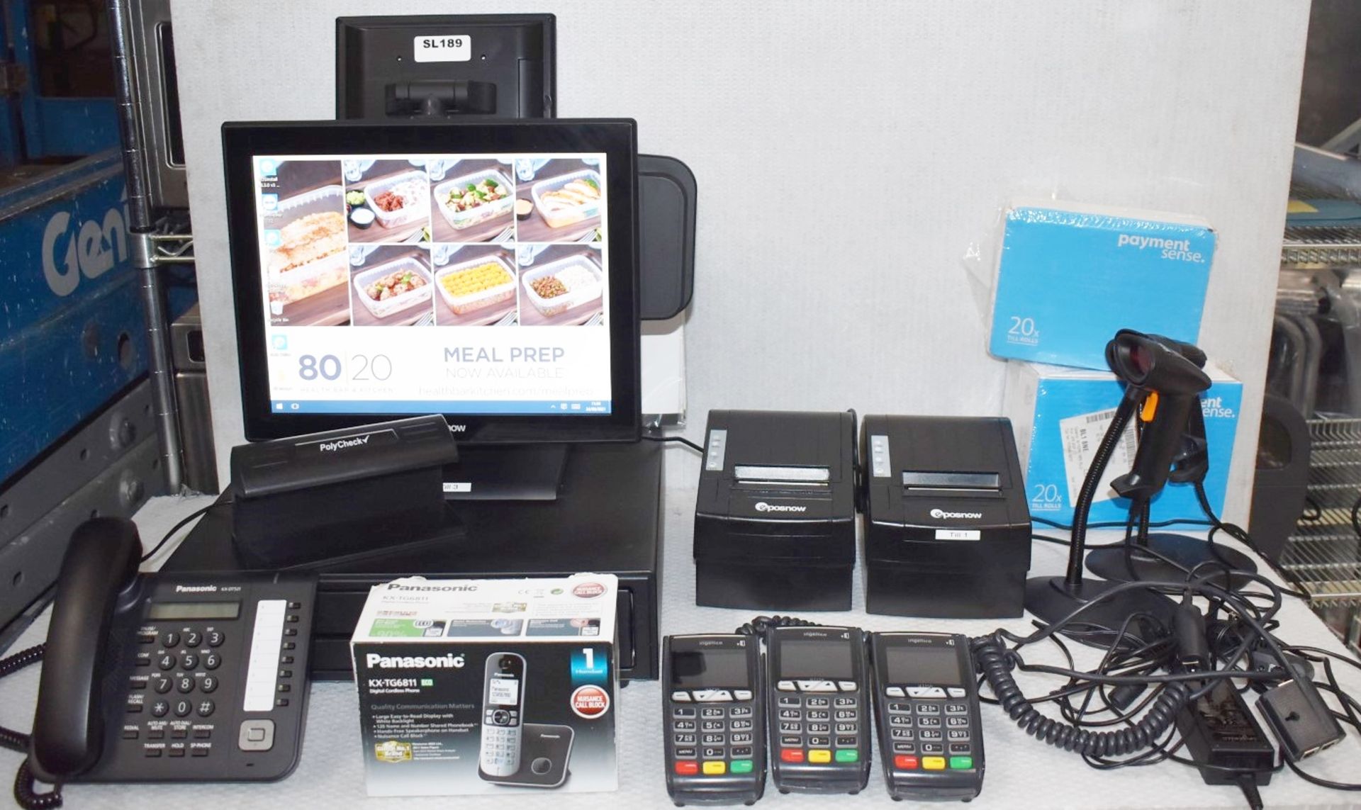 1 x Epos Now Pro C15 15.1" All in One POS Terminal System With Windows 10, Touchscreen and - Image 2 of 29