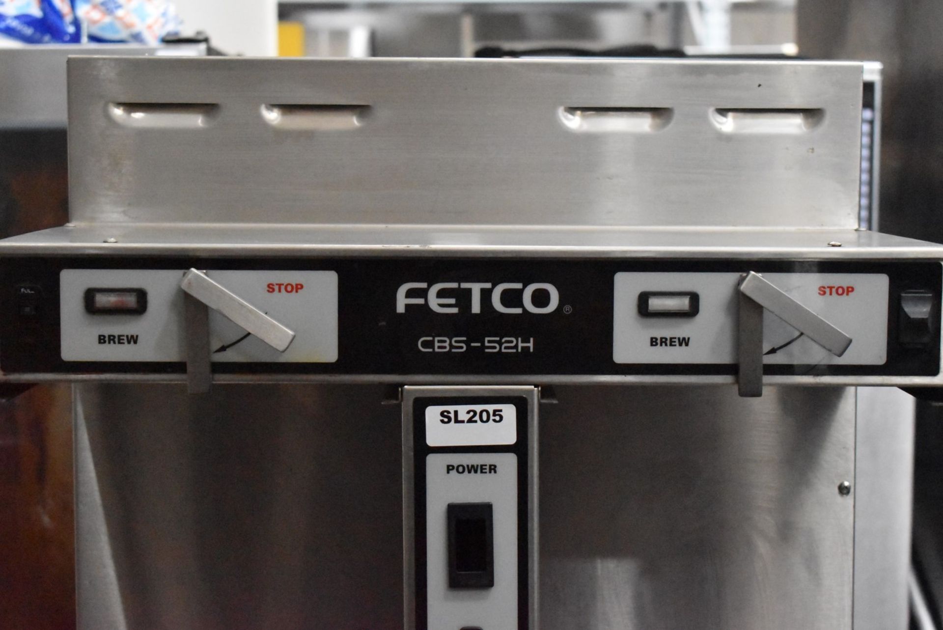 1 x Fetco CBS-52H-15 Stainless Steel Twin Automatic Coffee Brewer - Please See Description - - Image 2 of 10