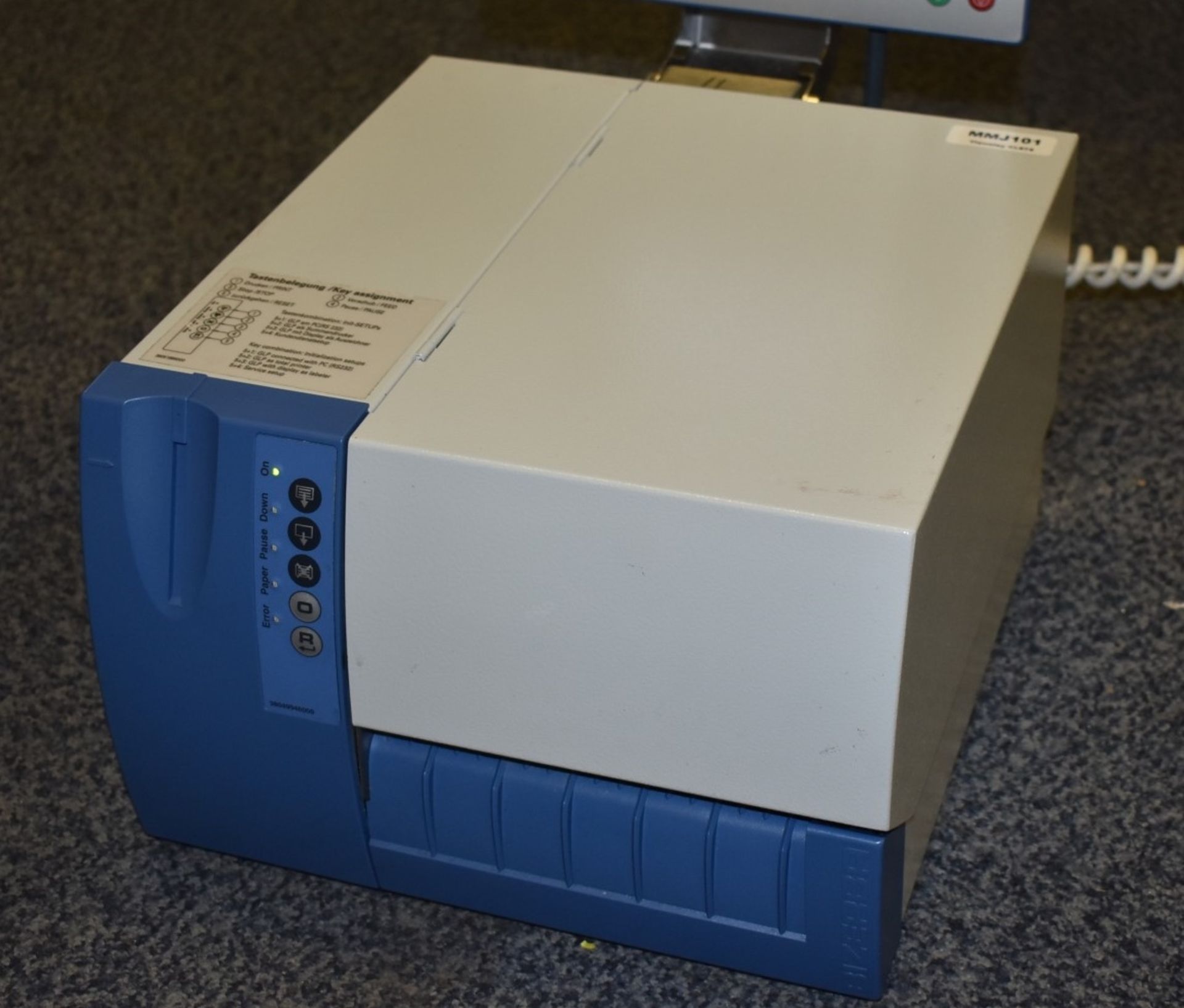 1 x Bizerba Industrial Label Printer GLPmaxx 160 With Colour Screen - Recently Removed From a - Image 7 of 15