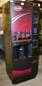 1 x Crane"Evolution" Coin-operated Hot Drinks Vending Machine - Recently taken From A Working