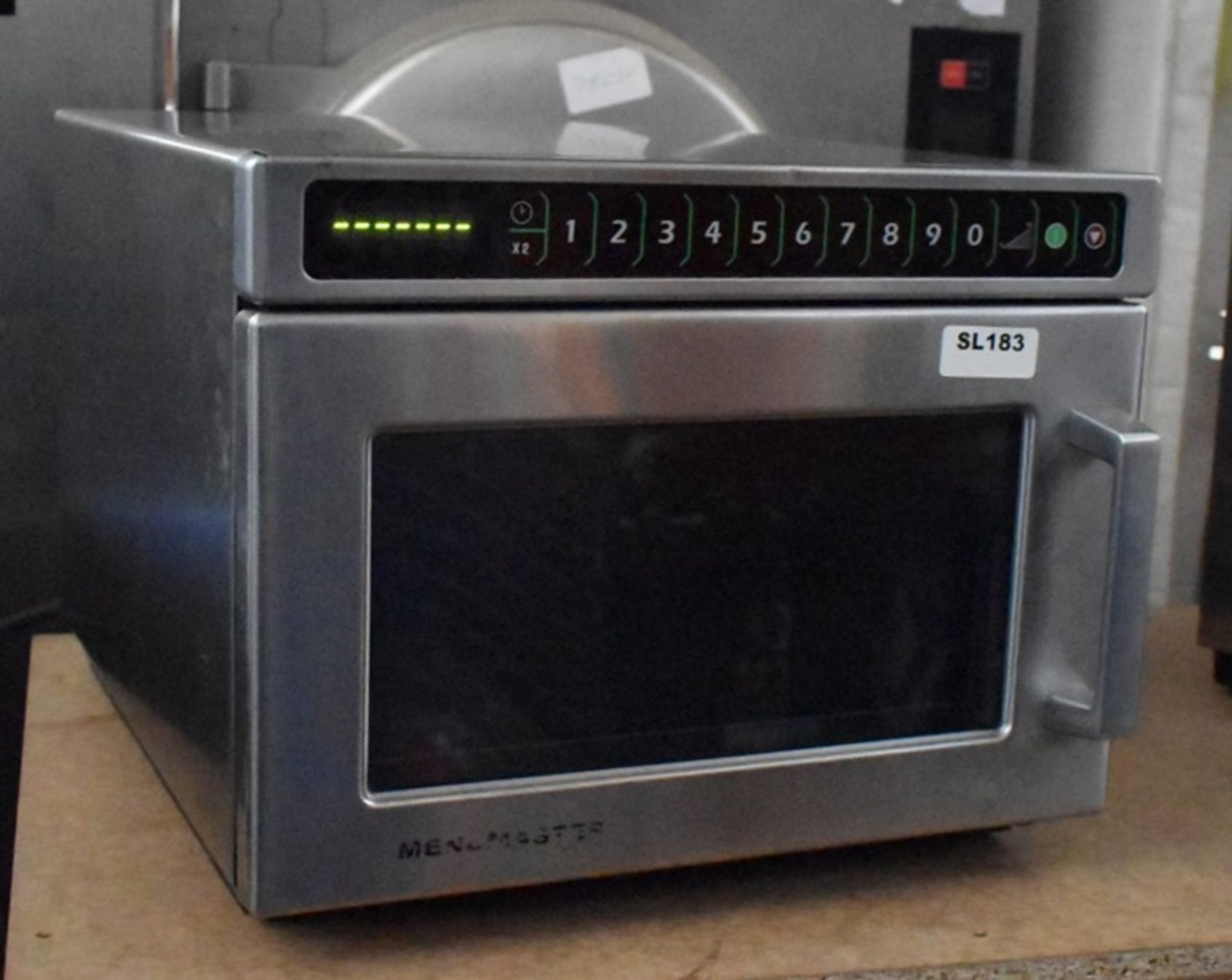 1 x Menumaster Commercial Microwave Oven - Model DEC14E2U - 1.4kW, 13A, 17Ltr - Recently Removed - Image 8 of 14