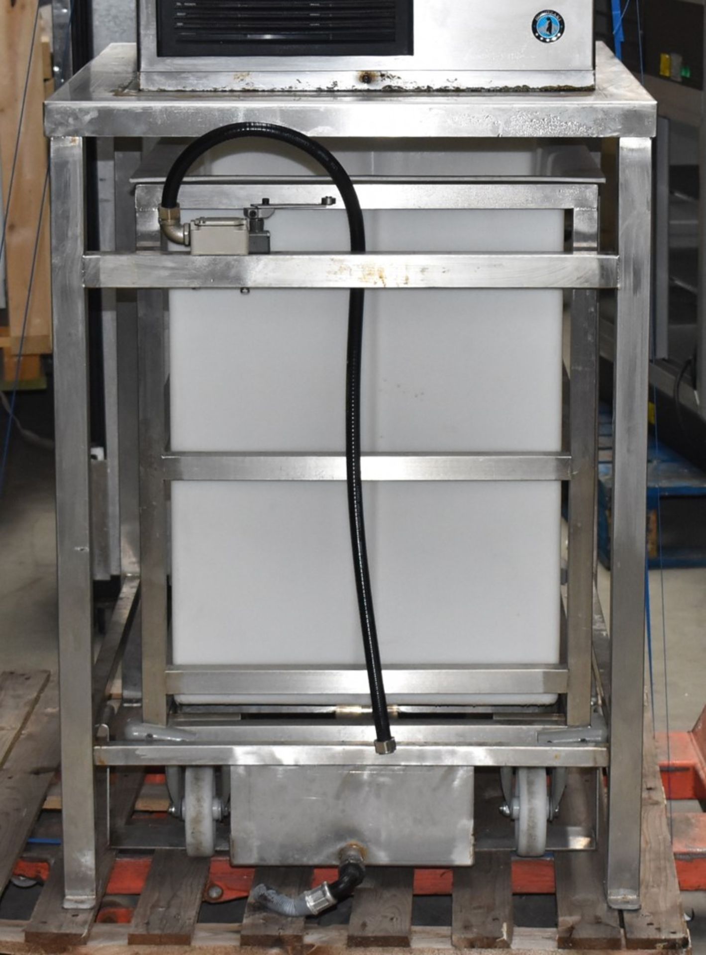 1 x Hoshizaki FM-480AKE Modular Ice Flaker With Transport Ice Bin - 480kg/24hr - 240v - Recently - Image 14 of 17