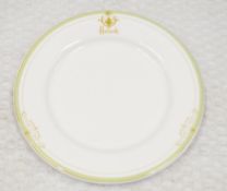 36 x Harrods Two Colour Litho Georgian Plates - Dimensions: 6.5 Inch Diameter - Recently Removed