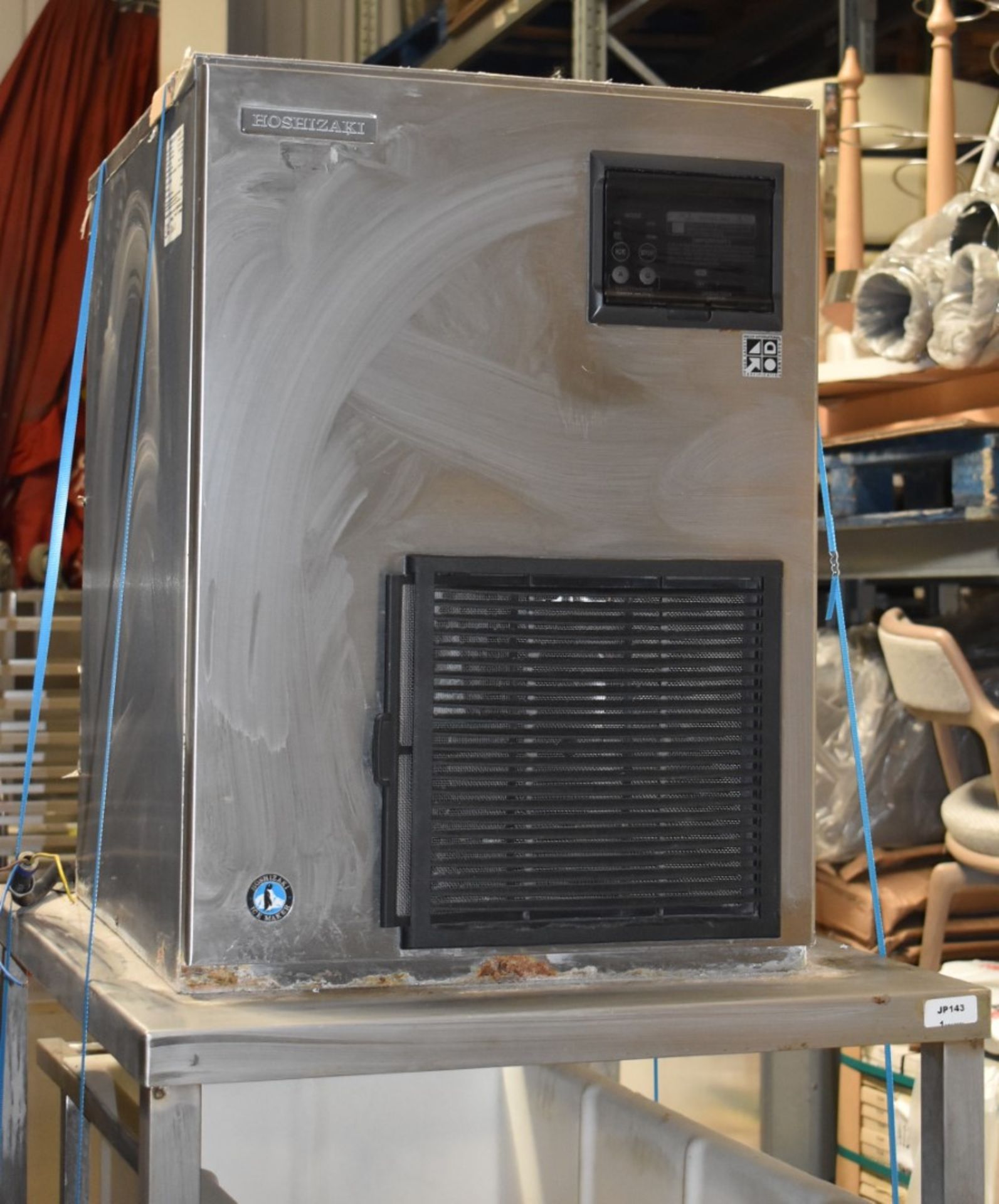 1 x Hoshizaki FM-480AKE Modular Ice Flaker With Transport Ice Bin - 480kg/24hr - 240v - Recently Rem - Image 9 of 10