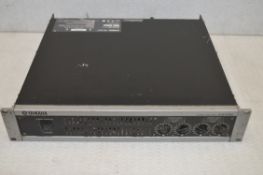 1 x Yamaha XM 4080 4 Channel Power Amplifier - RRP £689 - Recently Removed From A Commercial