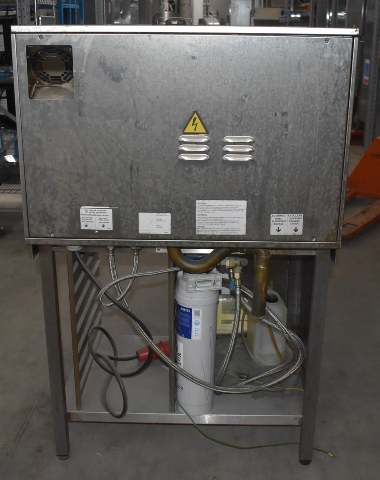 1 x Hobart 6 Grid Combi Oven With Stand - 3 Phase Power - Recently Removed From Major Supermarket - Image 9 of 10