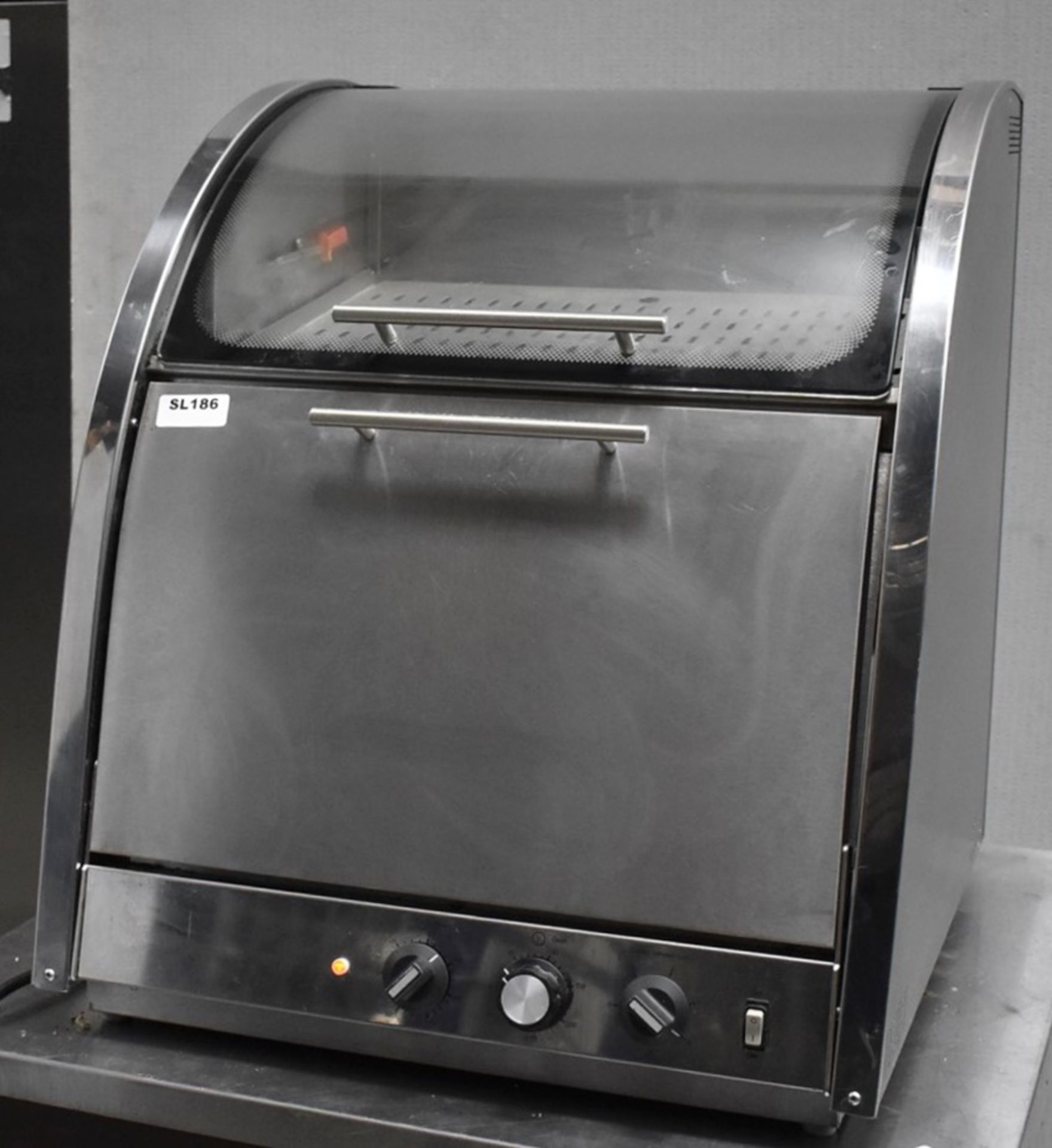 1 x Countertop Oven With Food Warmer Display - Dimensions: H63 x W55 x D56 cms - Recently Removed - Image 5 of 14