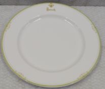 12 x Harrods Two Colour Litho Georgian Plates - Dimensions: 29cm - Recently Removed From a