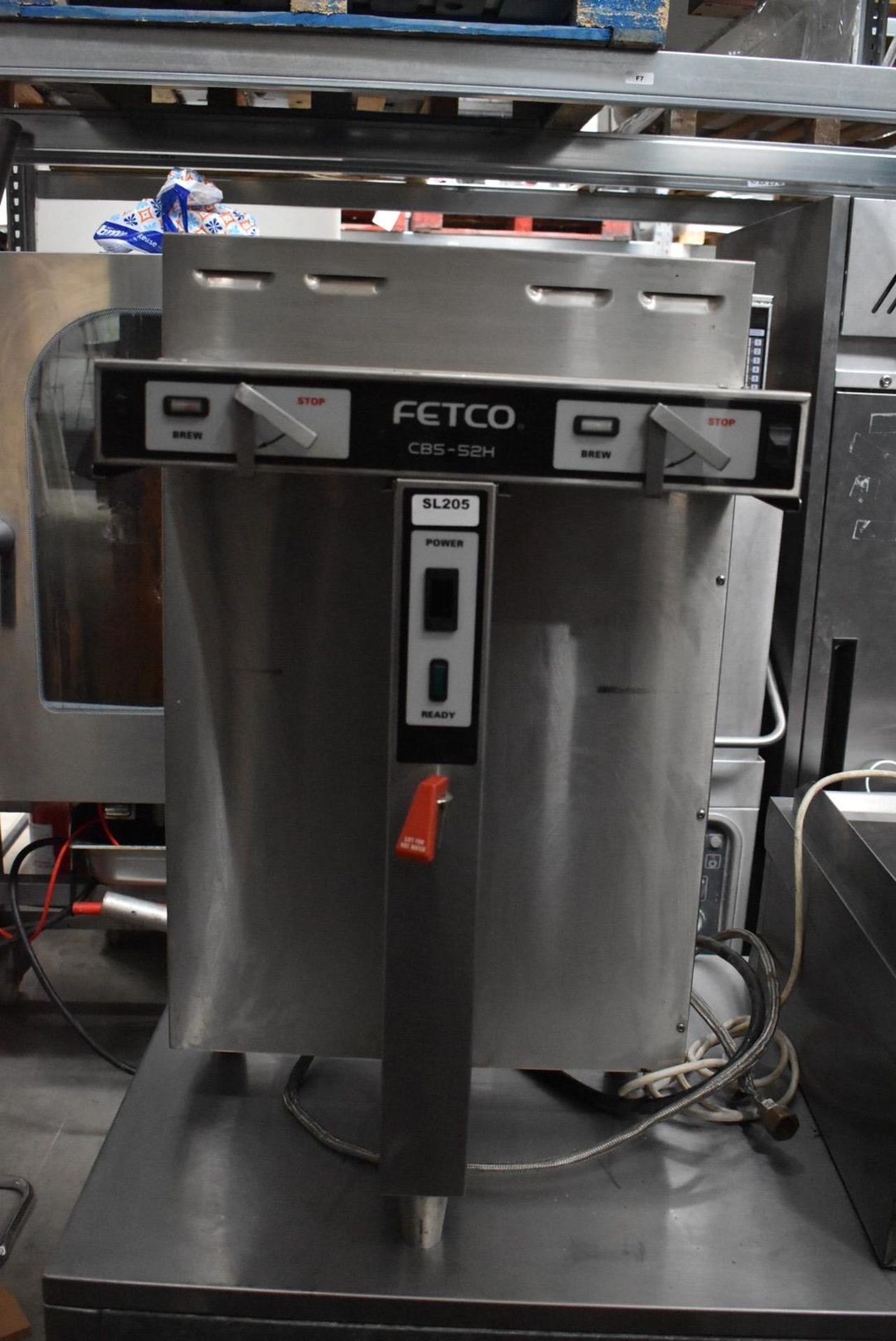 1 x Fetco CBS-52H-15 Stainless Steel Twin Automatic Coffee Brewer - Please See Description - - Image 9 of 10